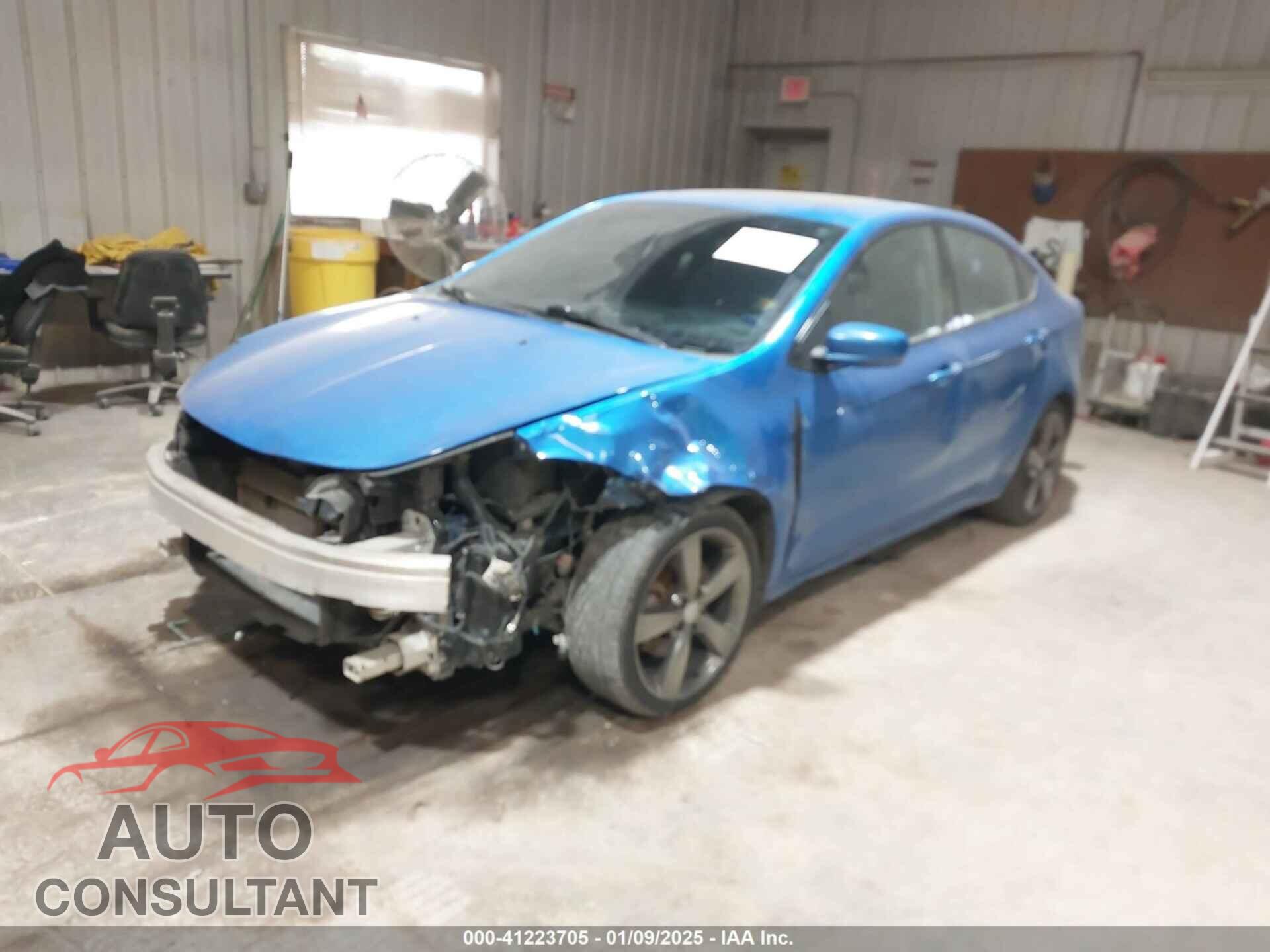 DODGE DART 2015 - 1C3CDFEB5FD403072