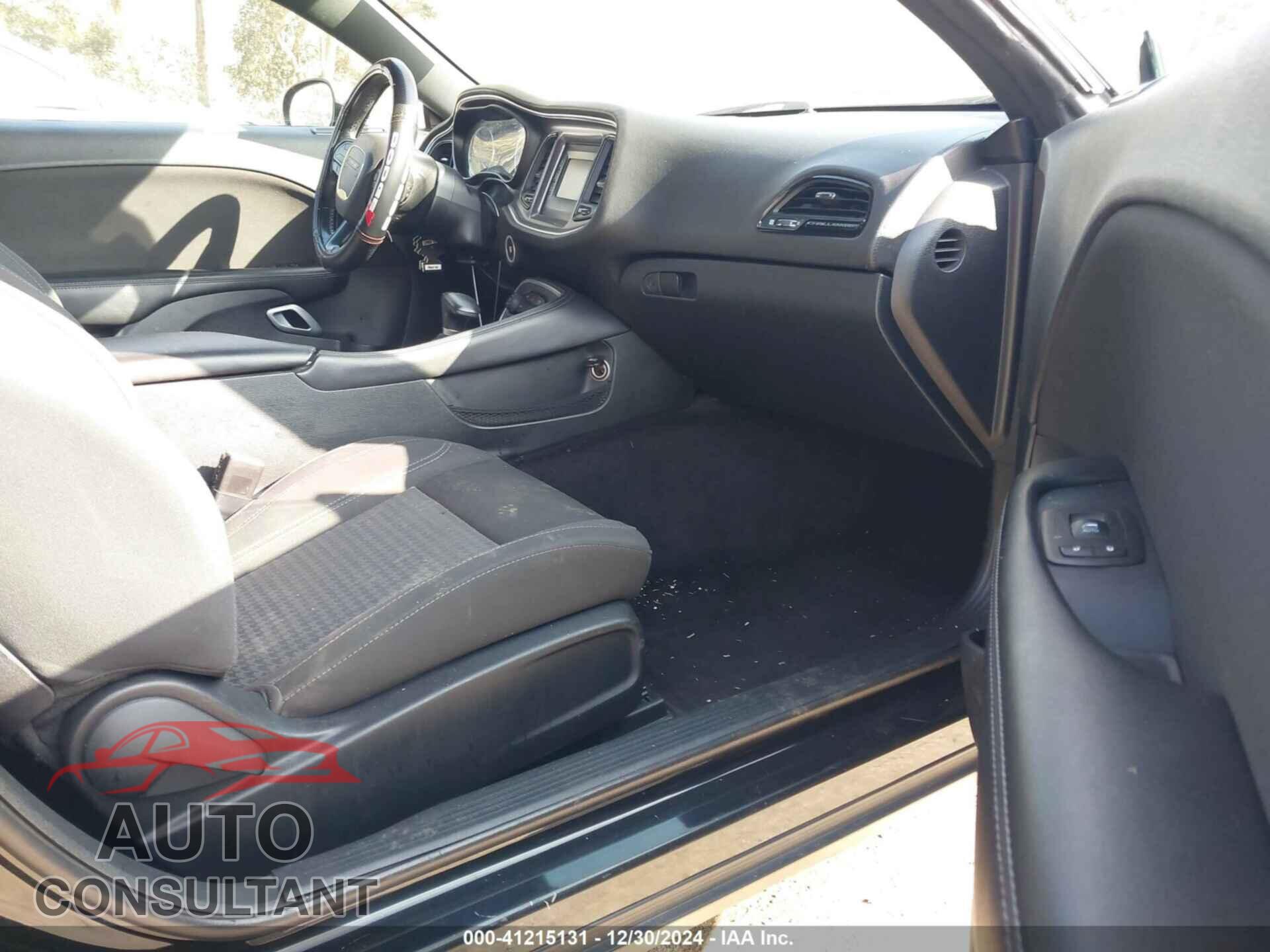 DODGE CHALLENGER 2017 - 2C3CDZAG3HH614733