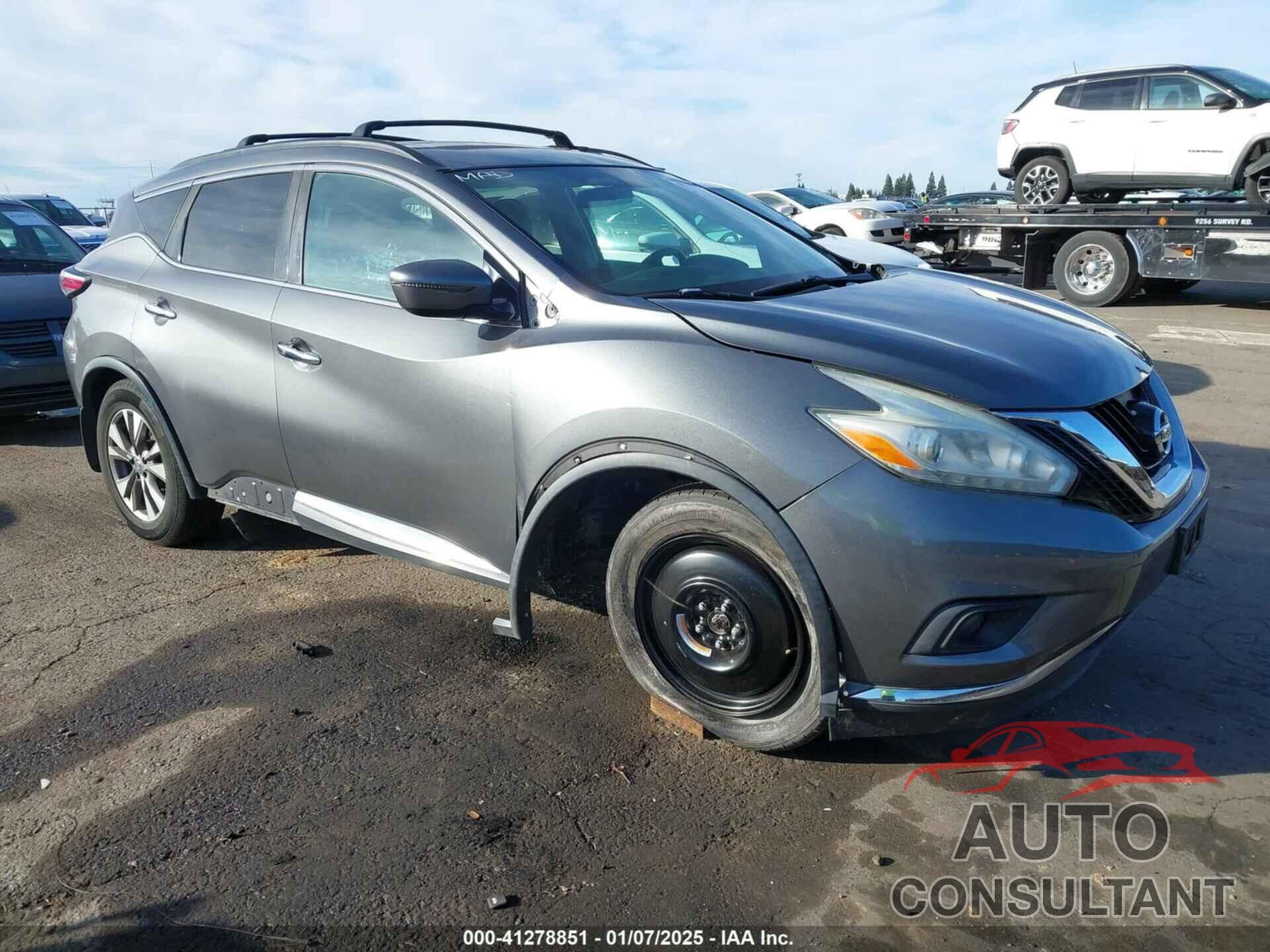 NISSAN MURANO 2016 - 5N1AZ2MH3GN155043