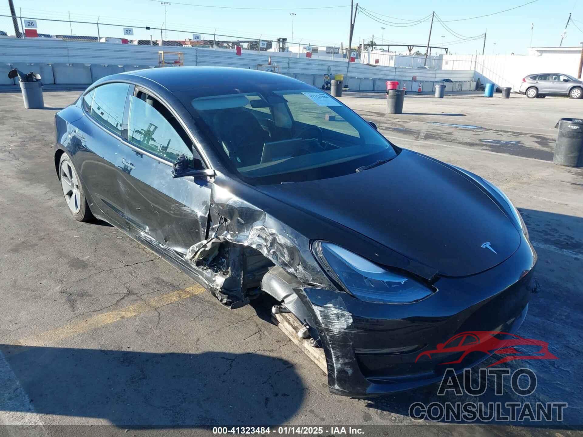 TESLA MODEL 3 2022 - 5YJ3E1EB7NF252125