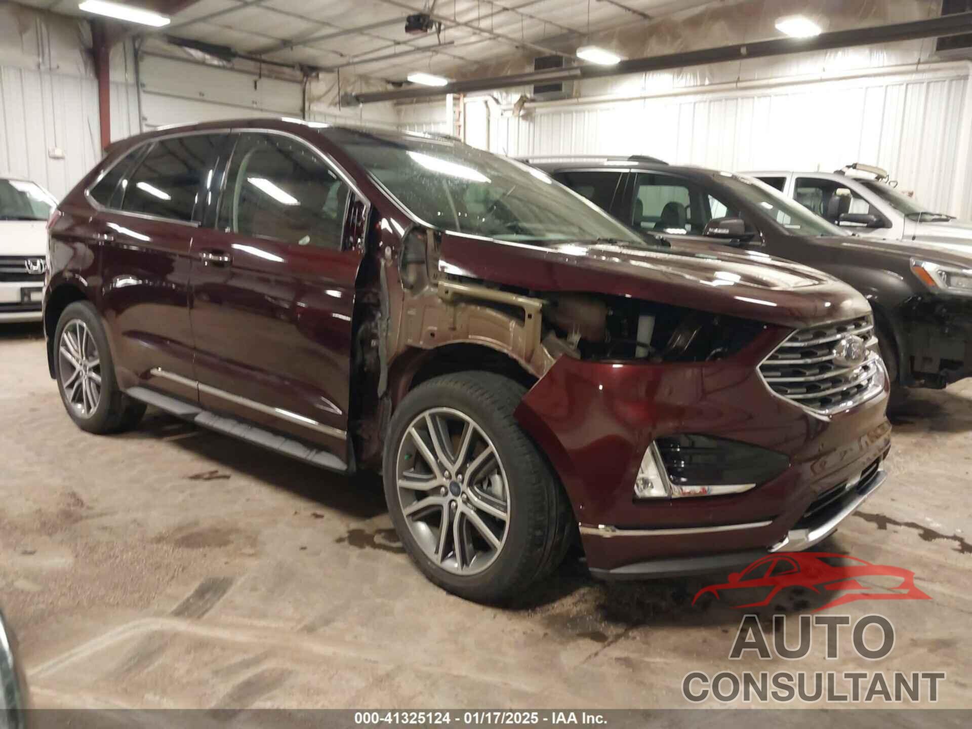 FORD EDGE 2019 - 2FMPK4K98KBB50575