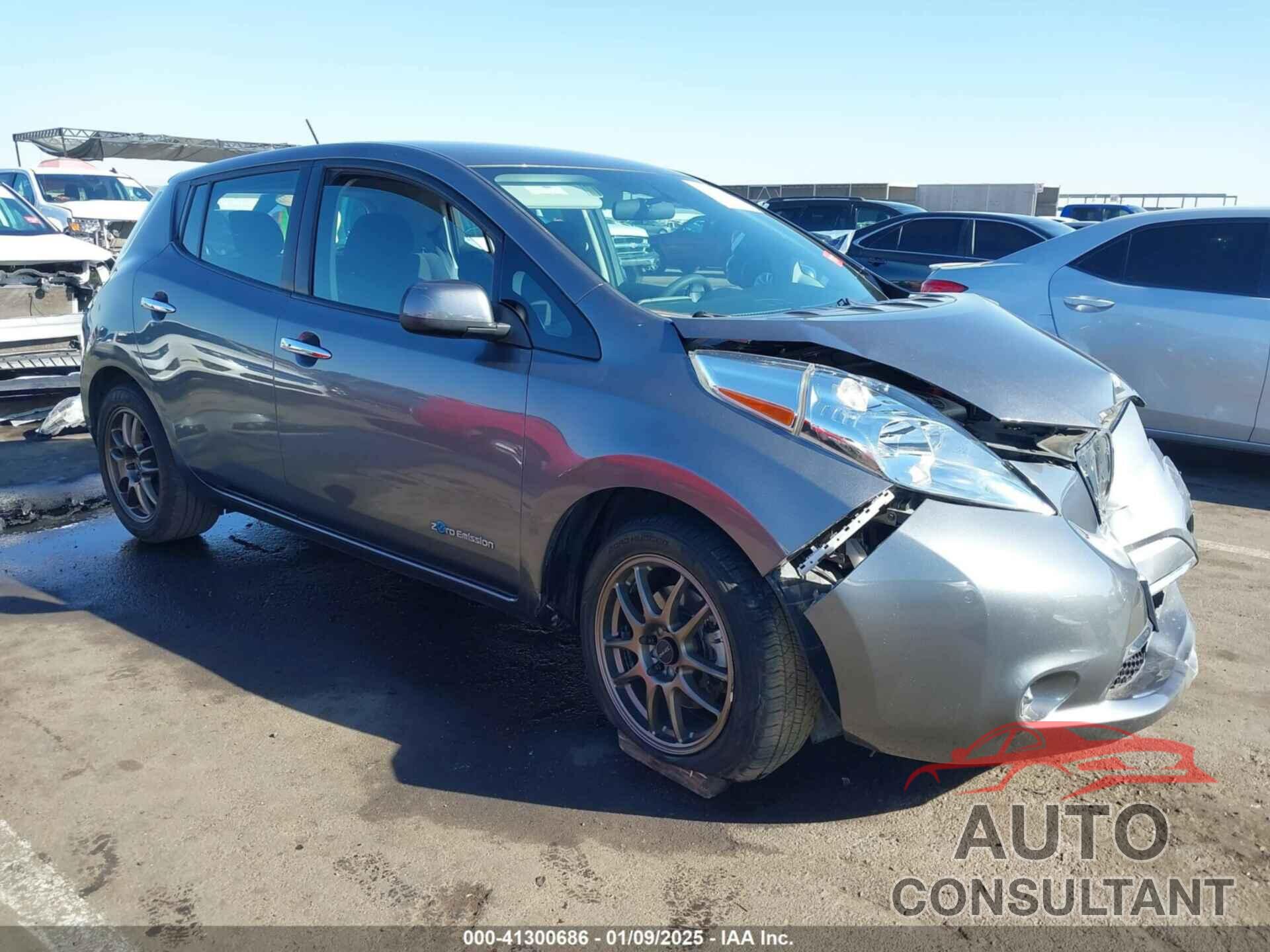 NISSAN LEAF 2017 - 1N4BZ0CP9HC300059