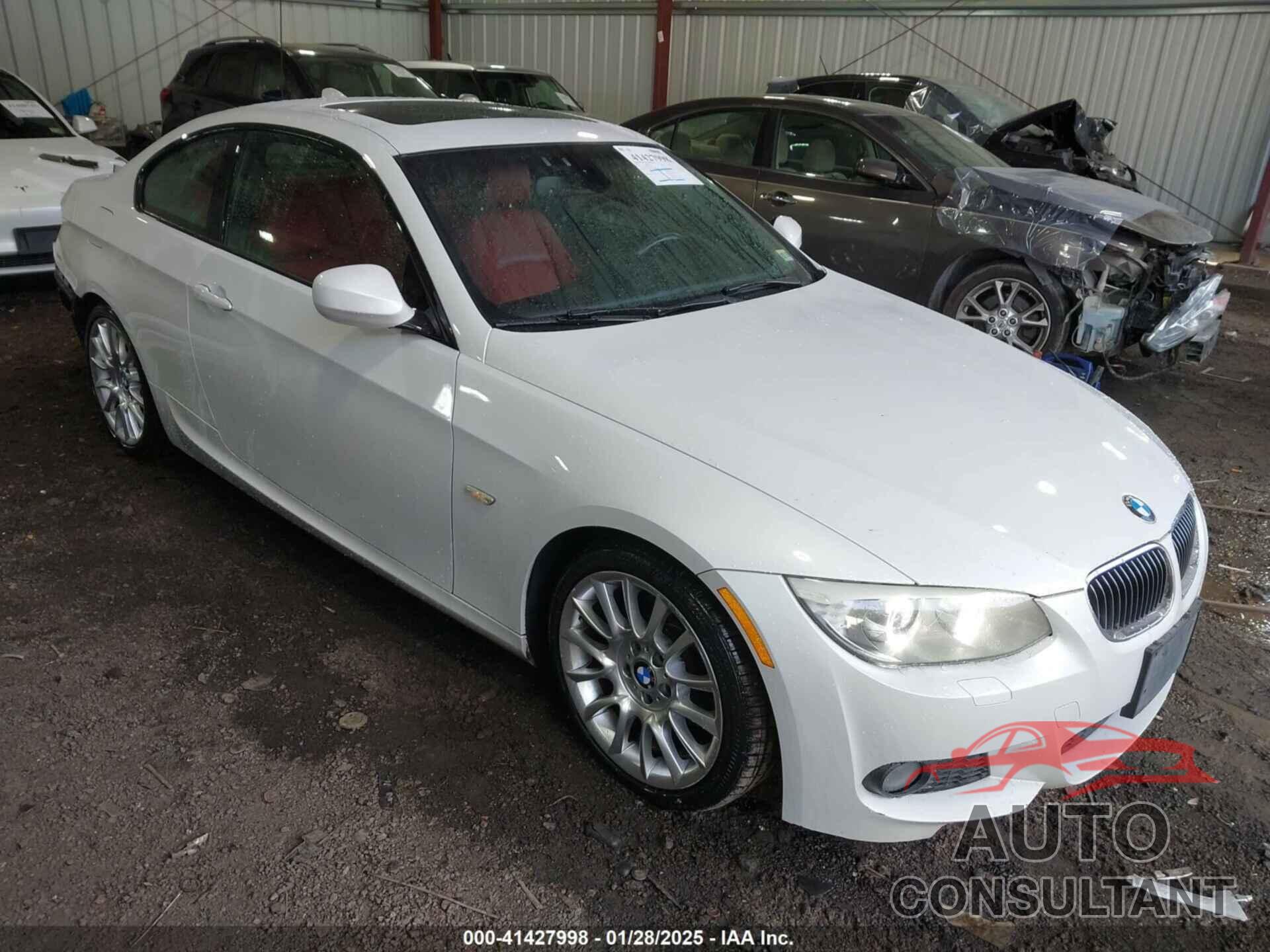 BMW 328I 2012 - WBAKE3C58CE770146