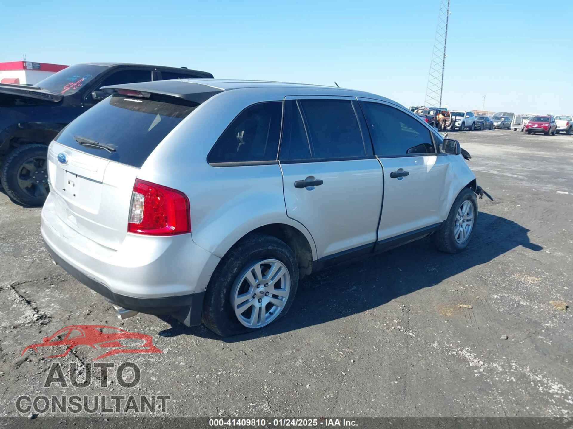 FORD EDGE 2011 - 2FMDK3GC5BBB46677