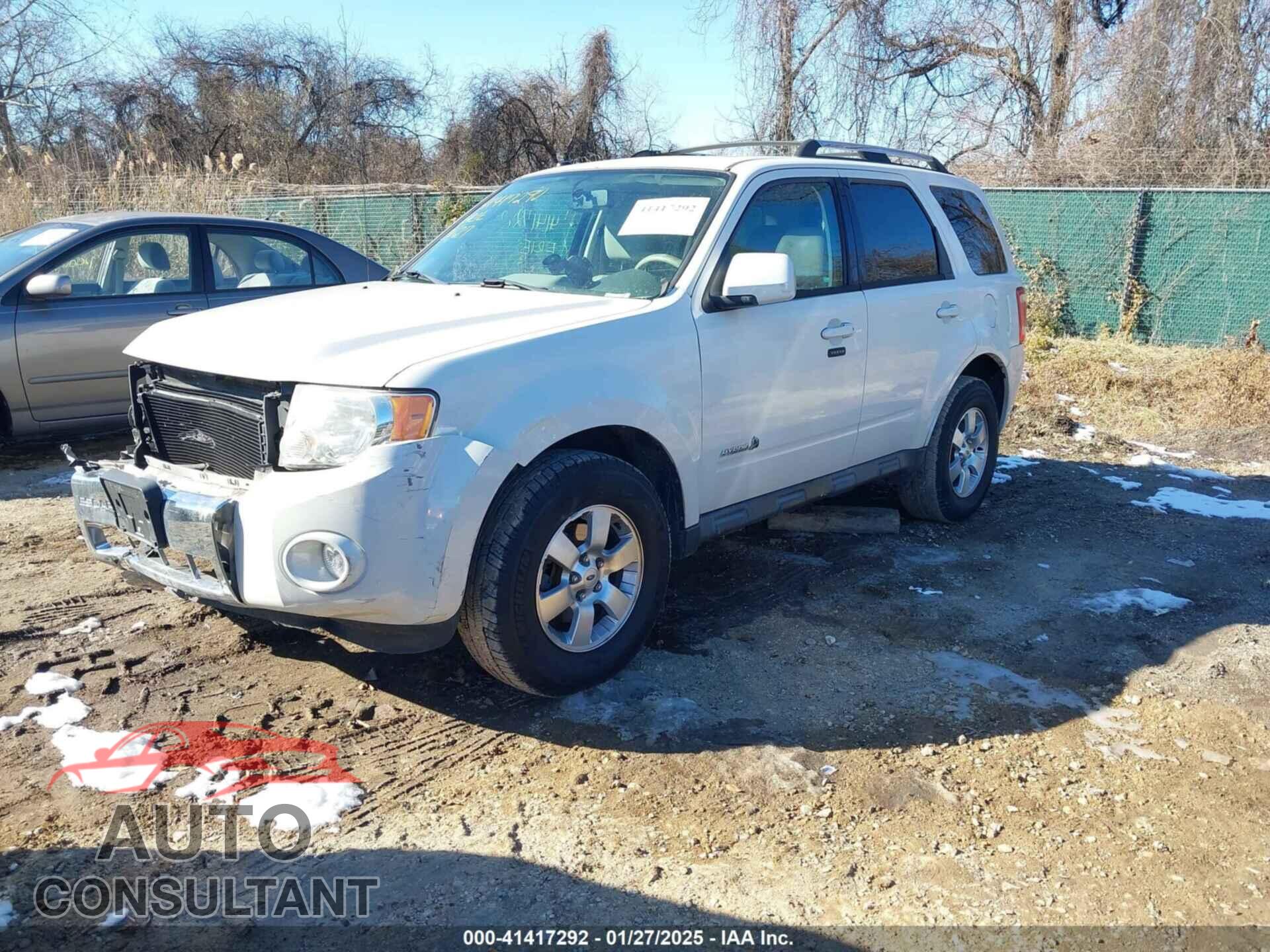 FORD ESCAPE HYBRID 2010 - 1FMCU4K31AKB94197