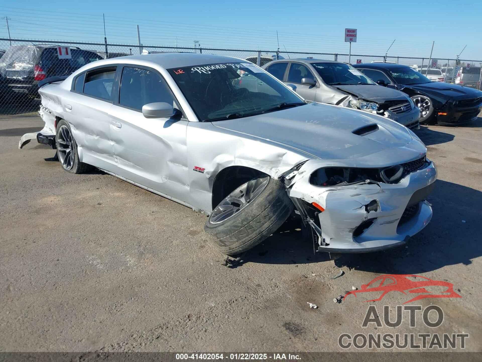 DODGE CHARGER 2020 - 2C3CDXGJ0LH237505