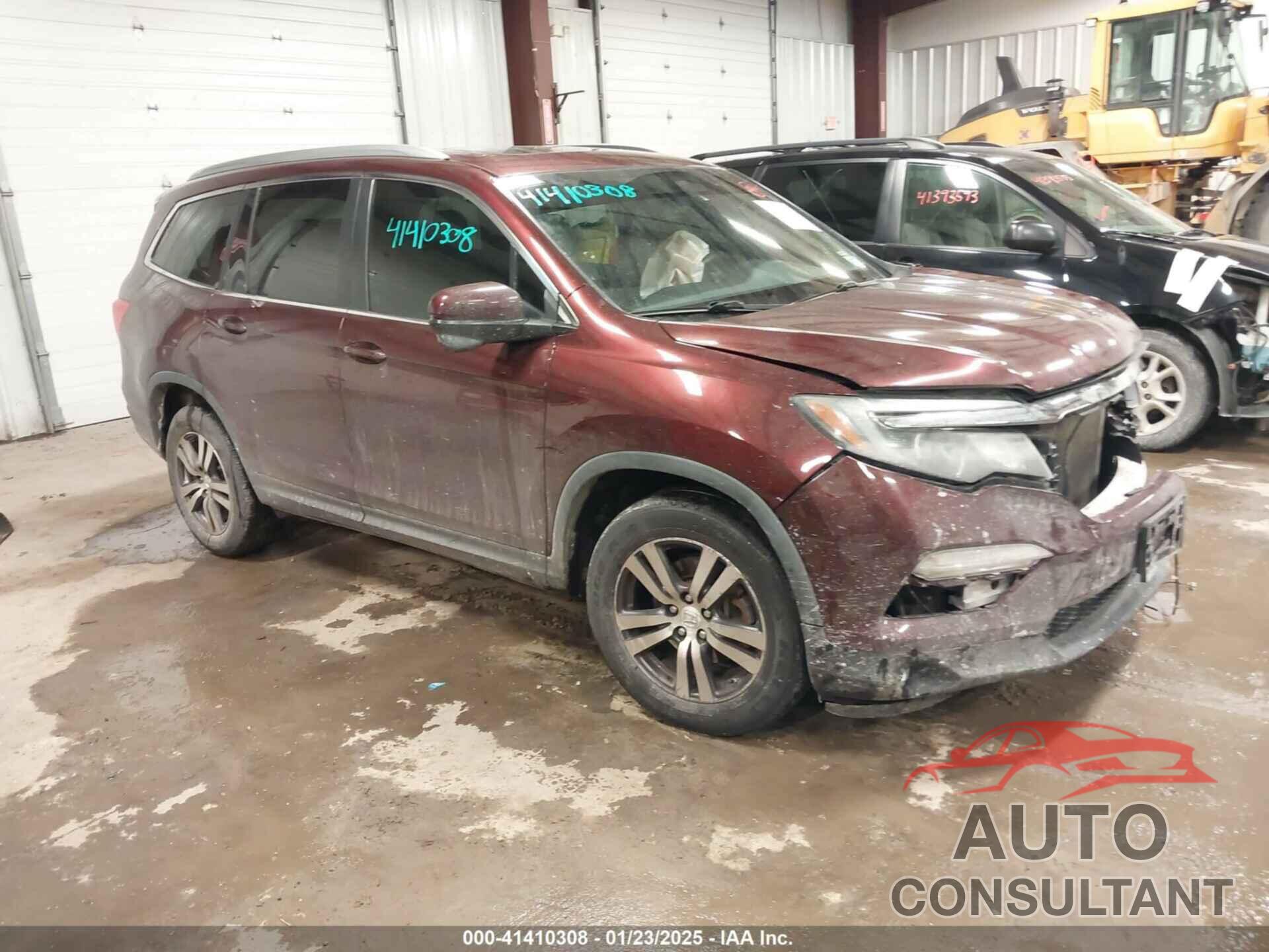 HONDA PILOT 2016 - 5FNYF6H50GB090301