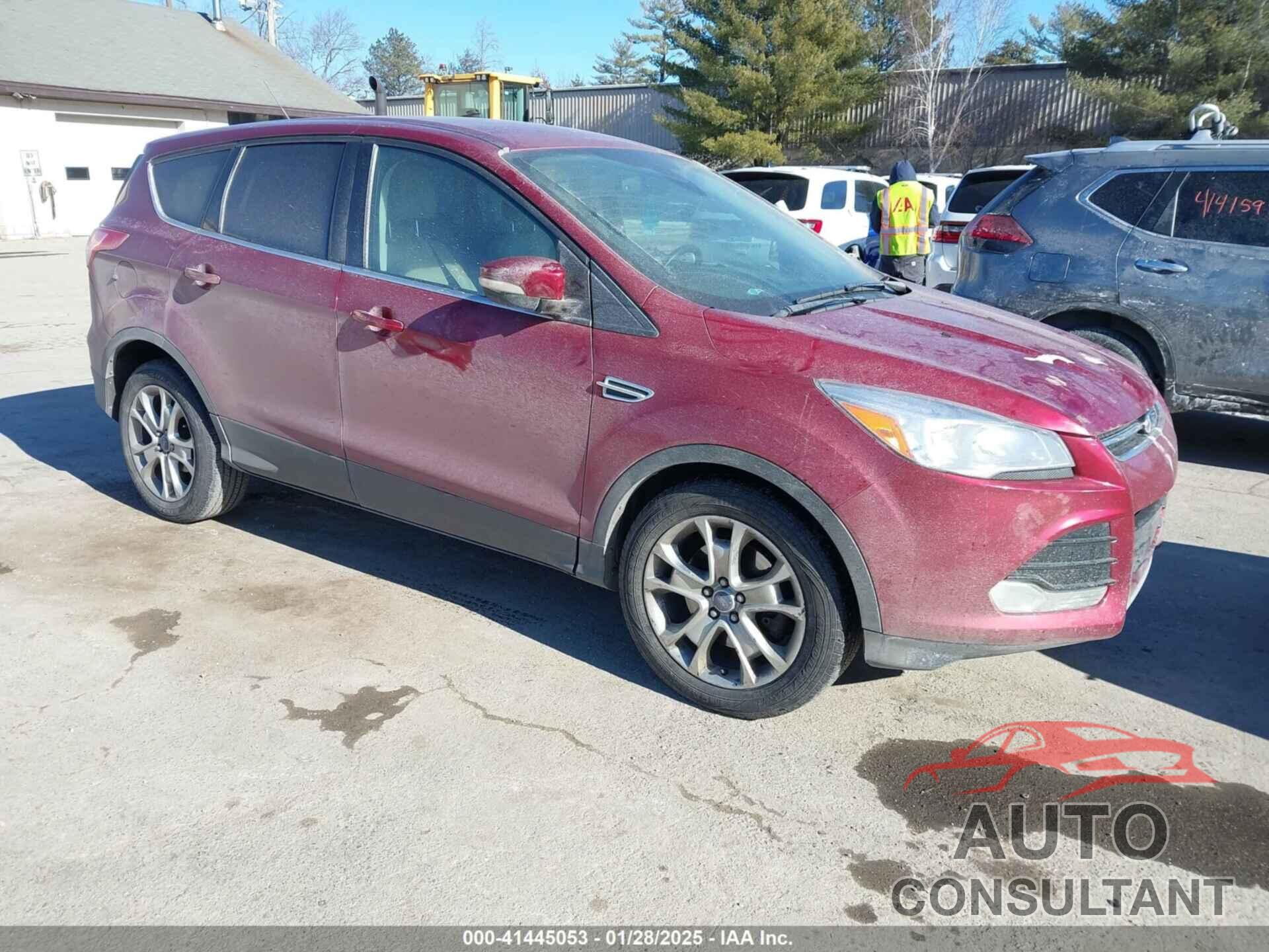 FORD ESCAPE 2013 - 1FMCU9H93DUC66020