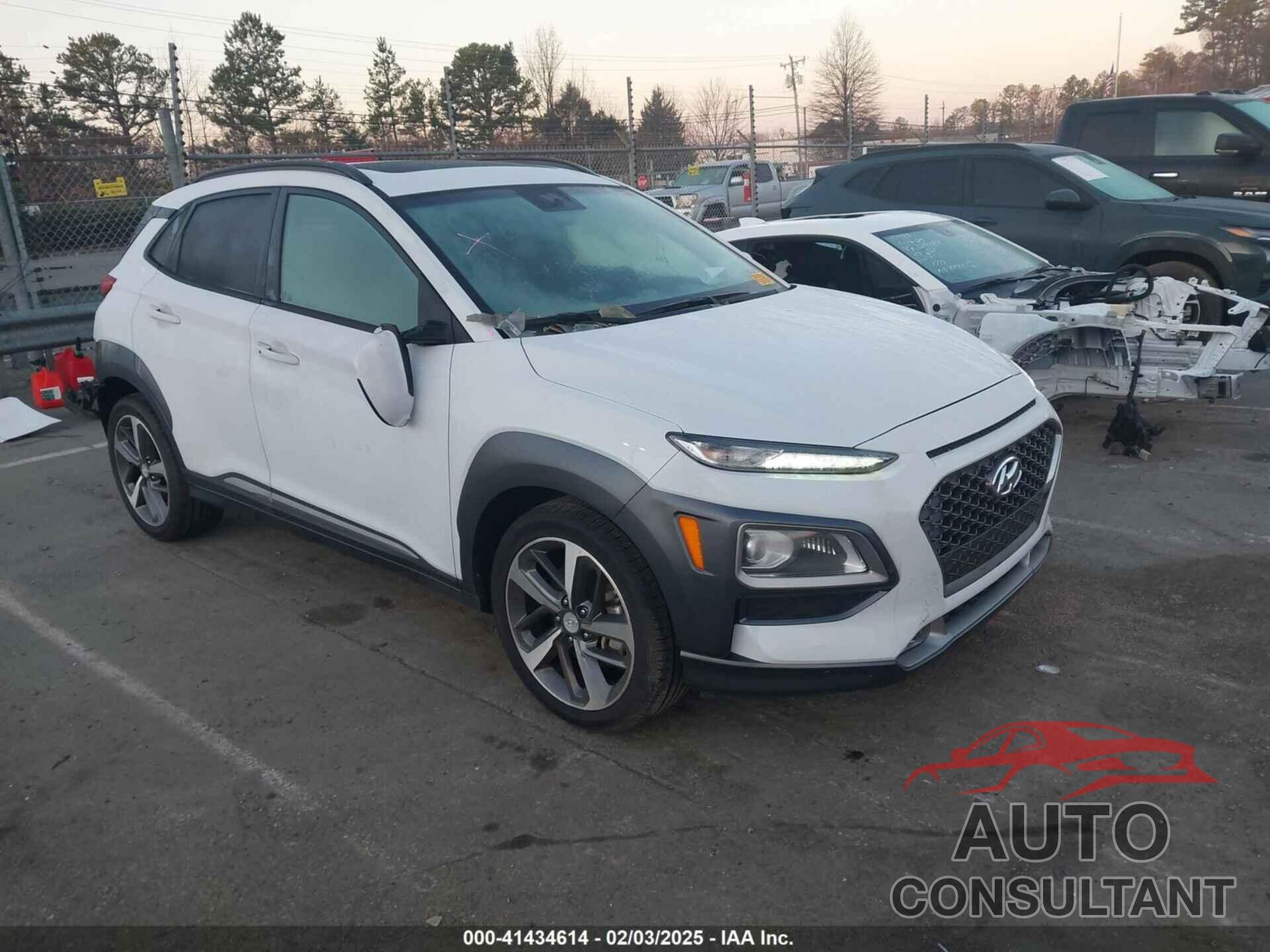 HYUNDAI KONA 2018 - KM8K33A52JU146580