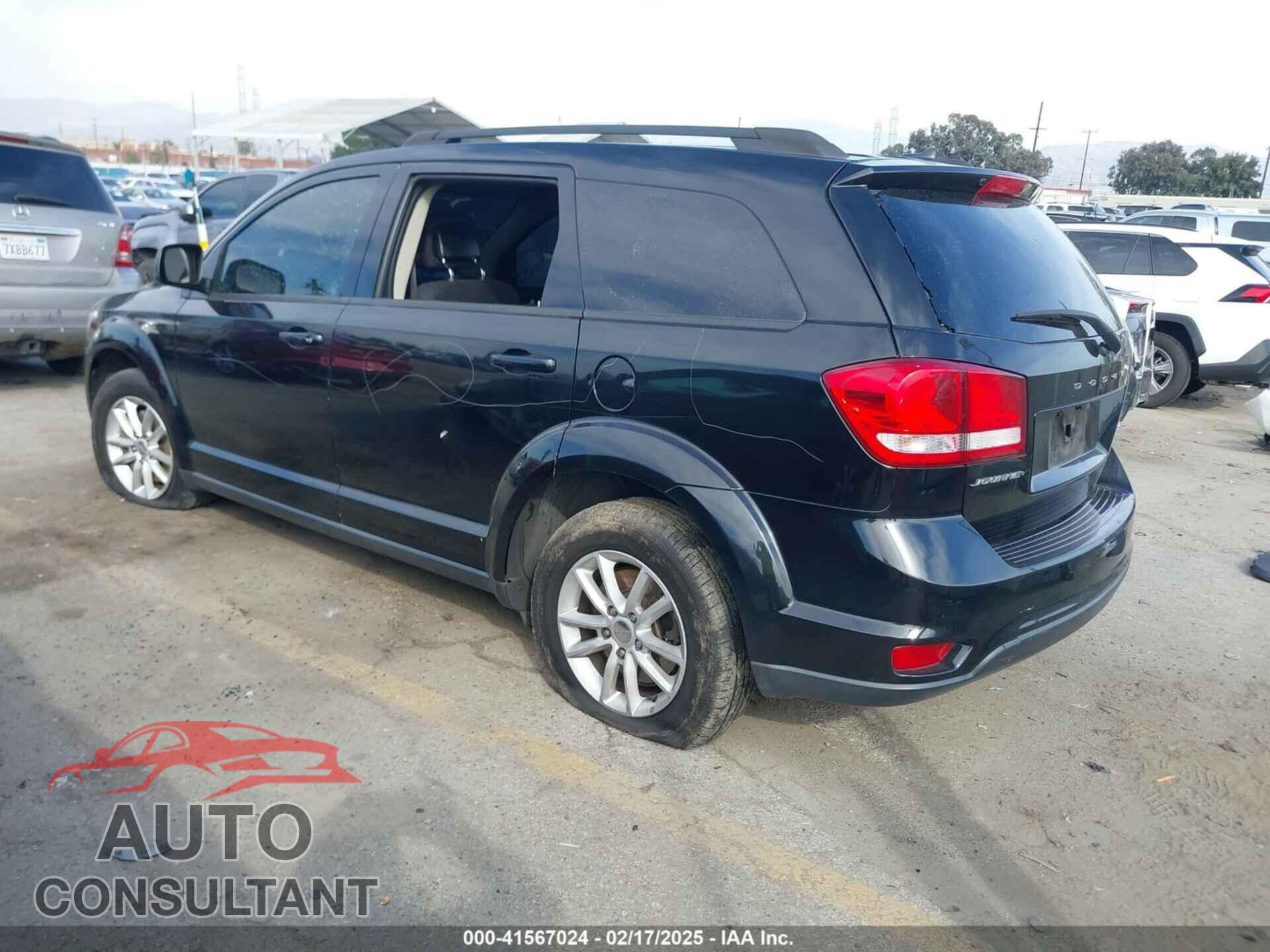 DODGE JOURNEY 2016 - 3C4PDCBB9GT205865