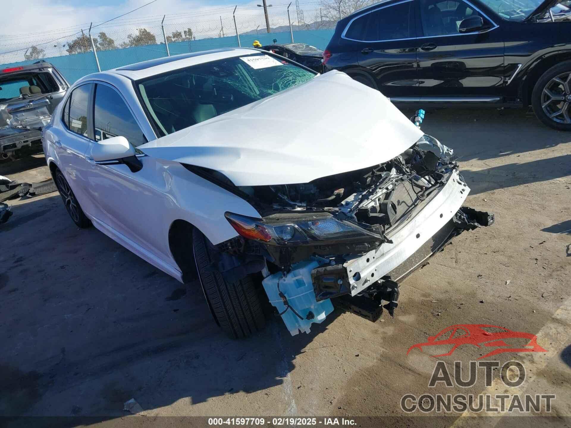 TOYOTA CAMRY 2023 - 4T1S11AK6PU721448