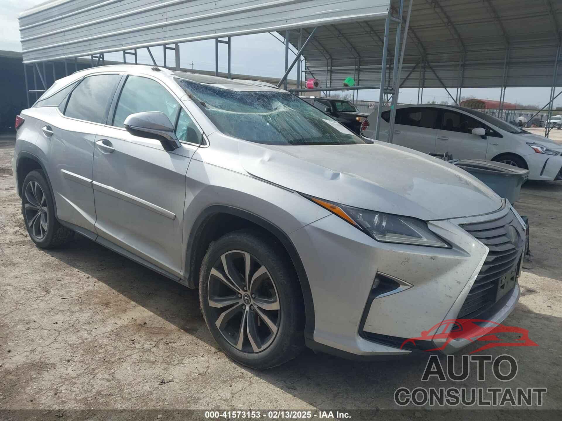 LEXUS RX 350 2019 - 2T2ZZMCA3KC135292