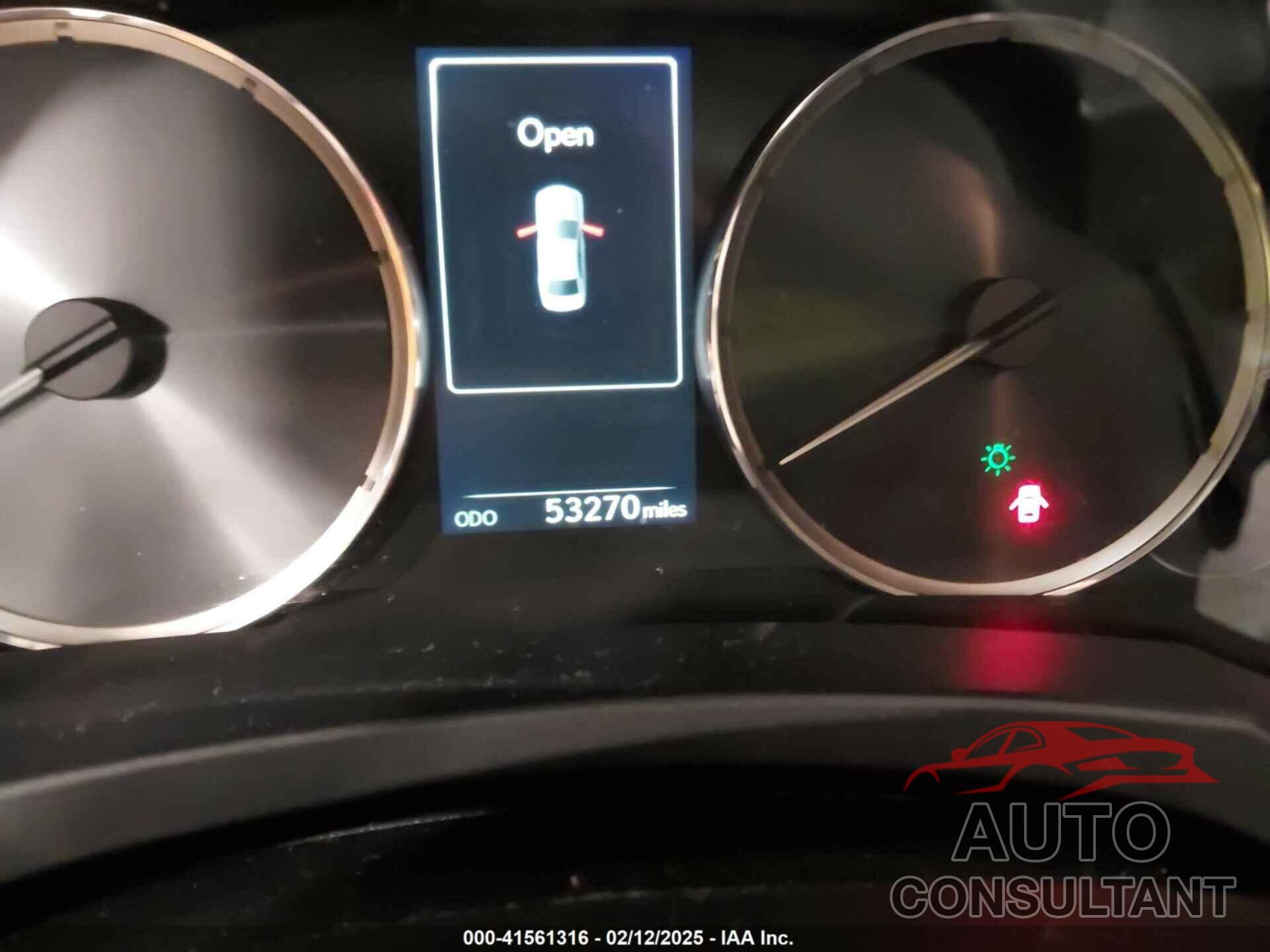 LEXUS IS 300 2017 - JTHCM1D24H5023278