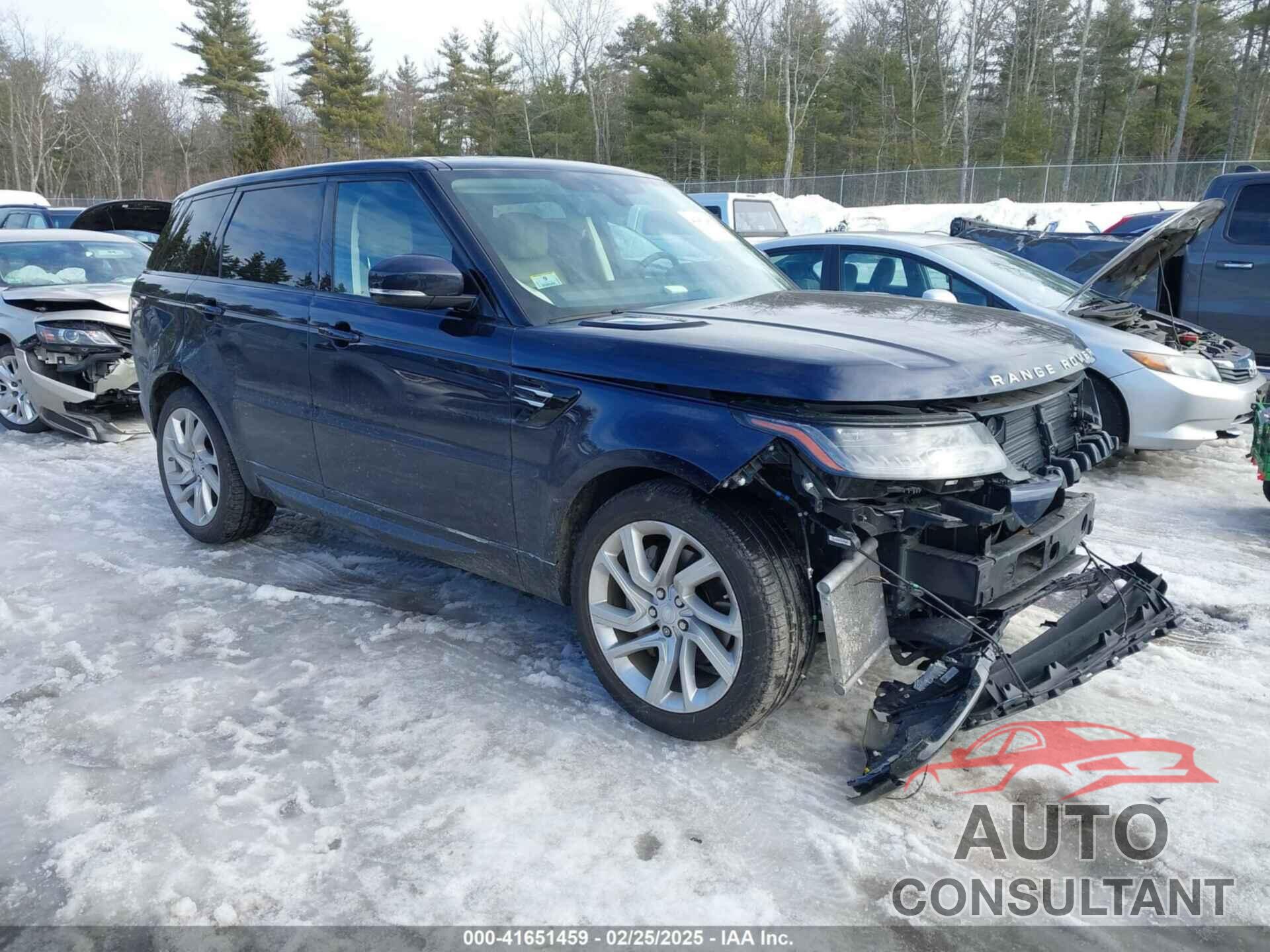 LAND ROVER RANGE ROVER SPORT 2020 - SALWR2SU7LA878673