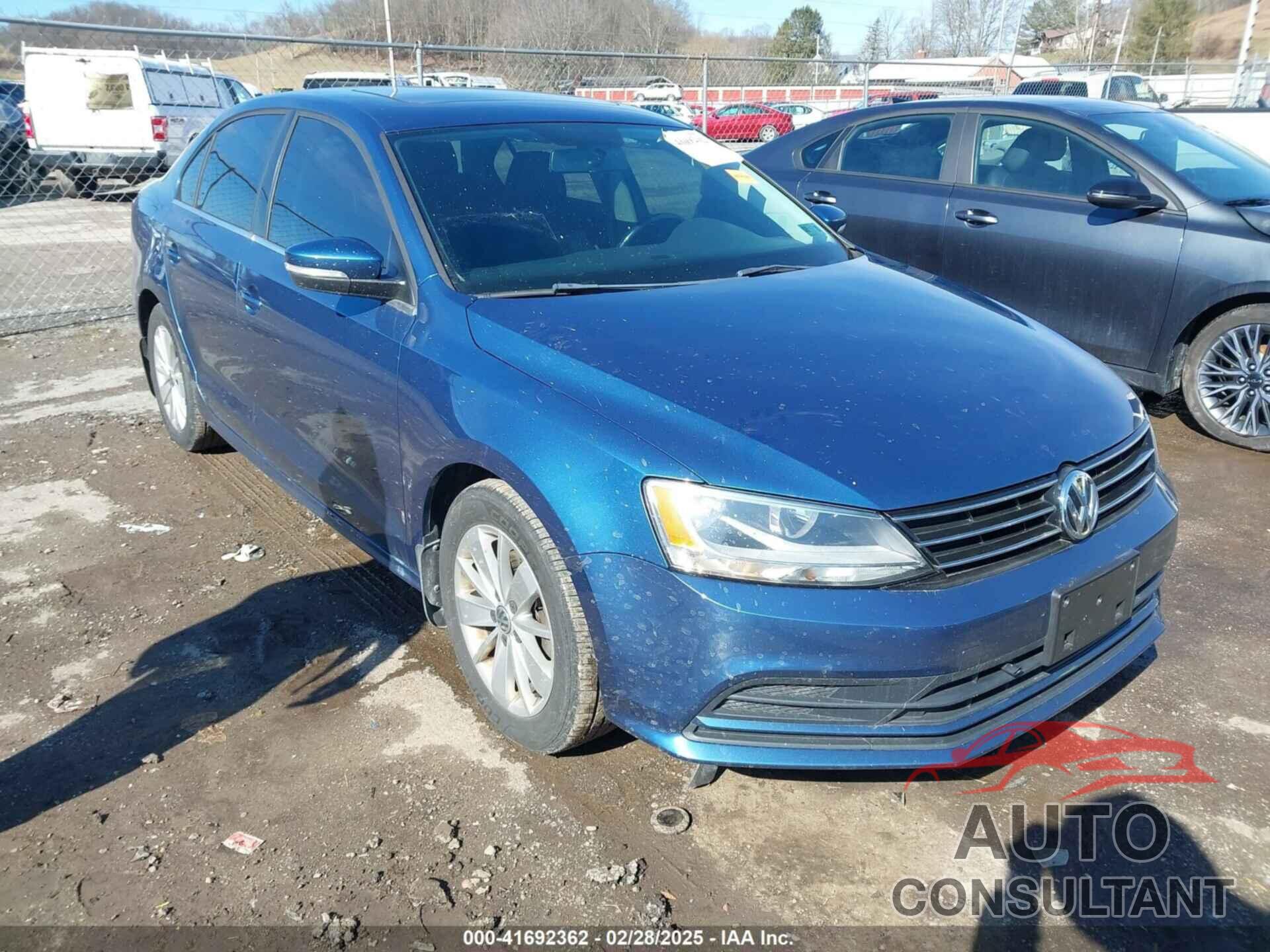 VOLKSWAGEN JETTA 2015 - 3VWLA7AJ6FM279435