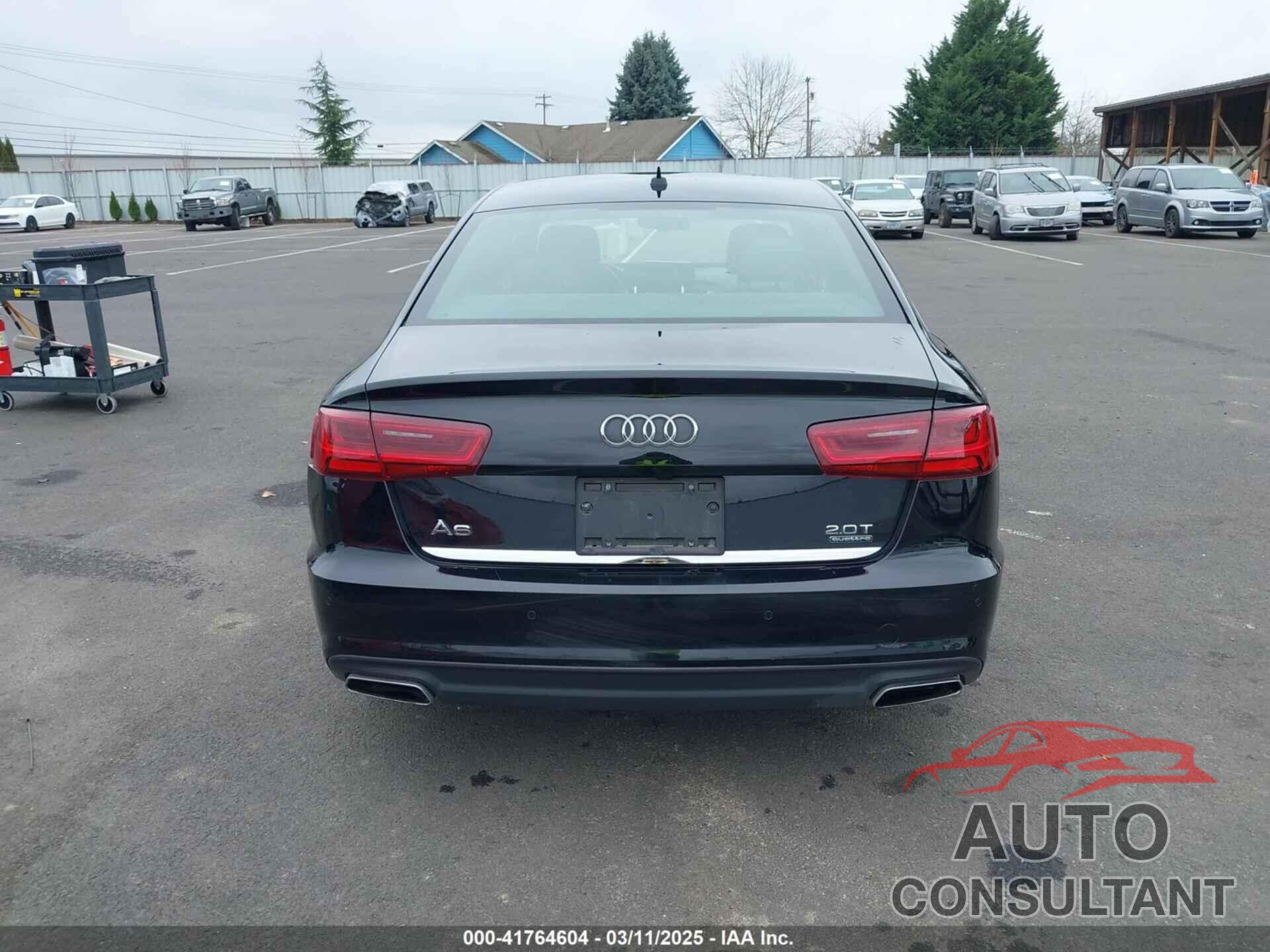 AUDI A6 2017 - WAUF8AFC3HN066693