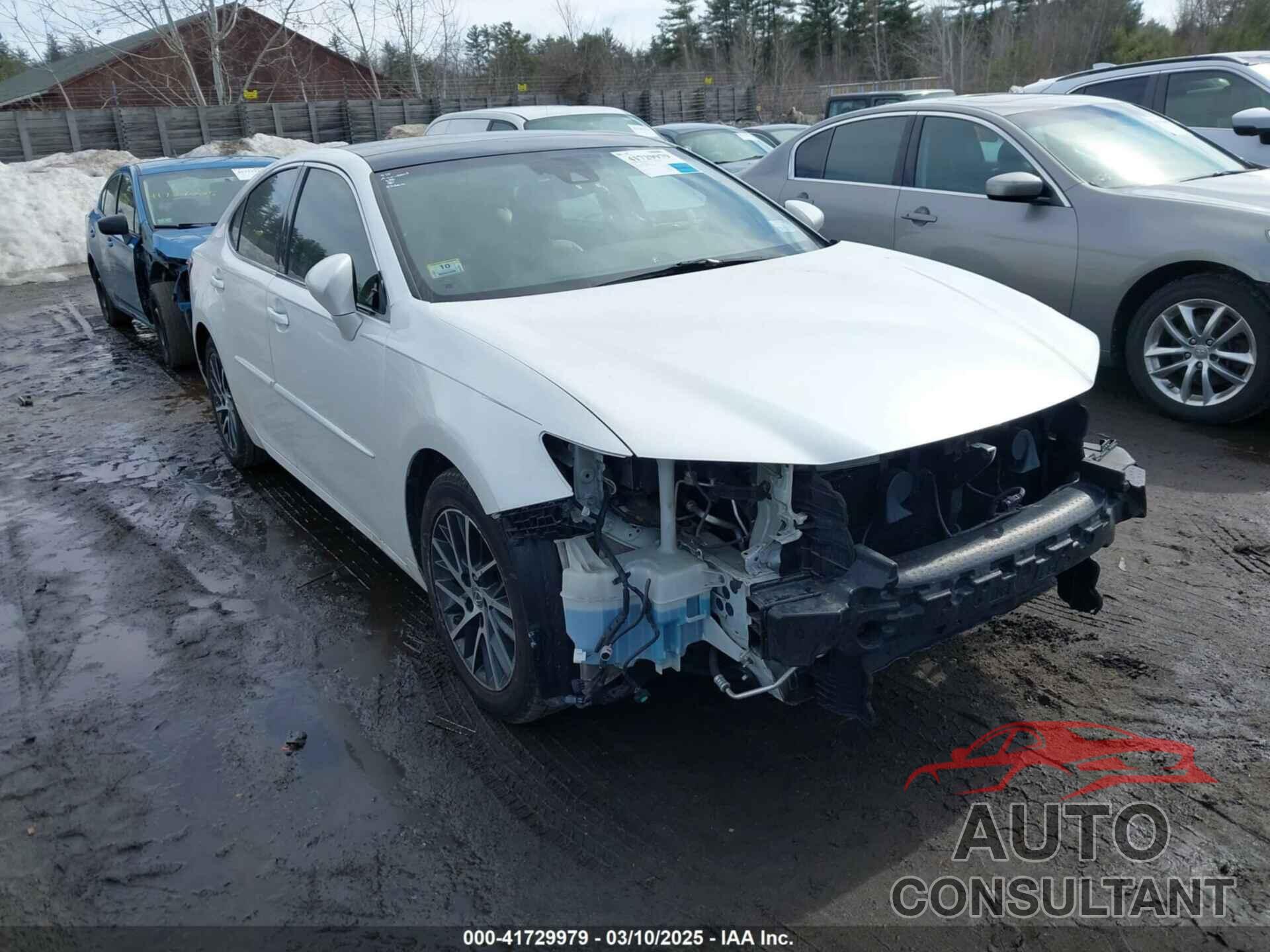 LEXUS ES 350 2016 - 58ABK1GG0GU034944