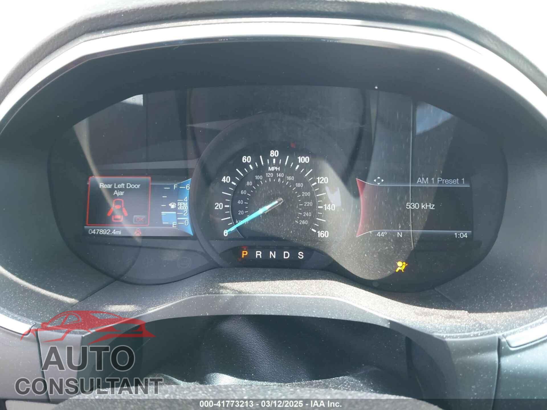 FORD EDGE 2017 - 2FMPK4K82HBB10024