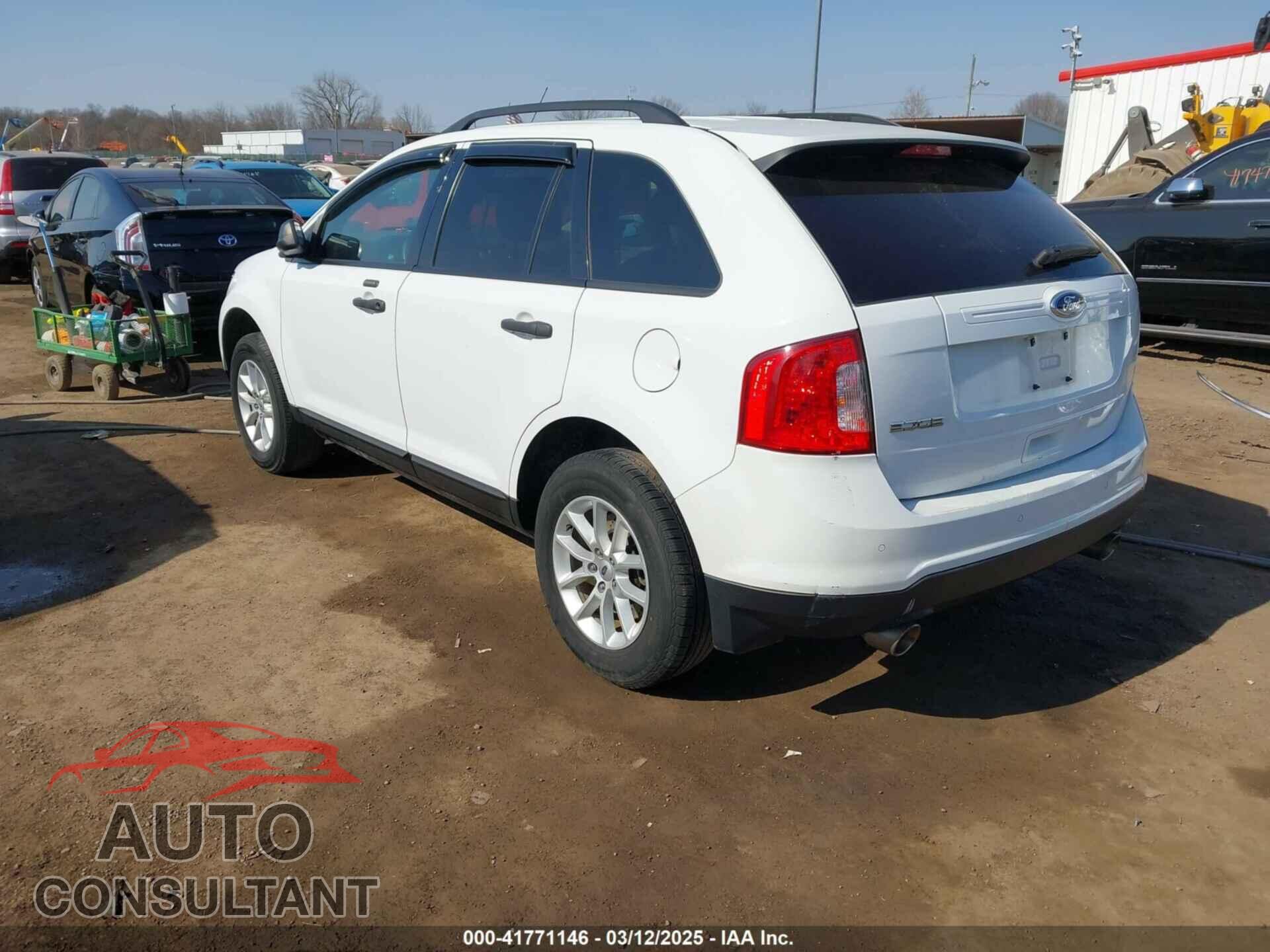 FORD EDGE 2014 - 2FMDK3GC7EBB11014