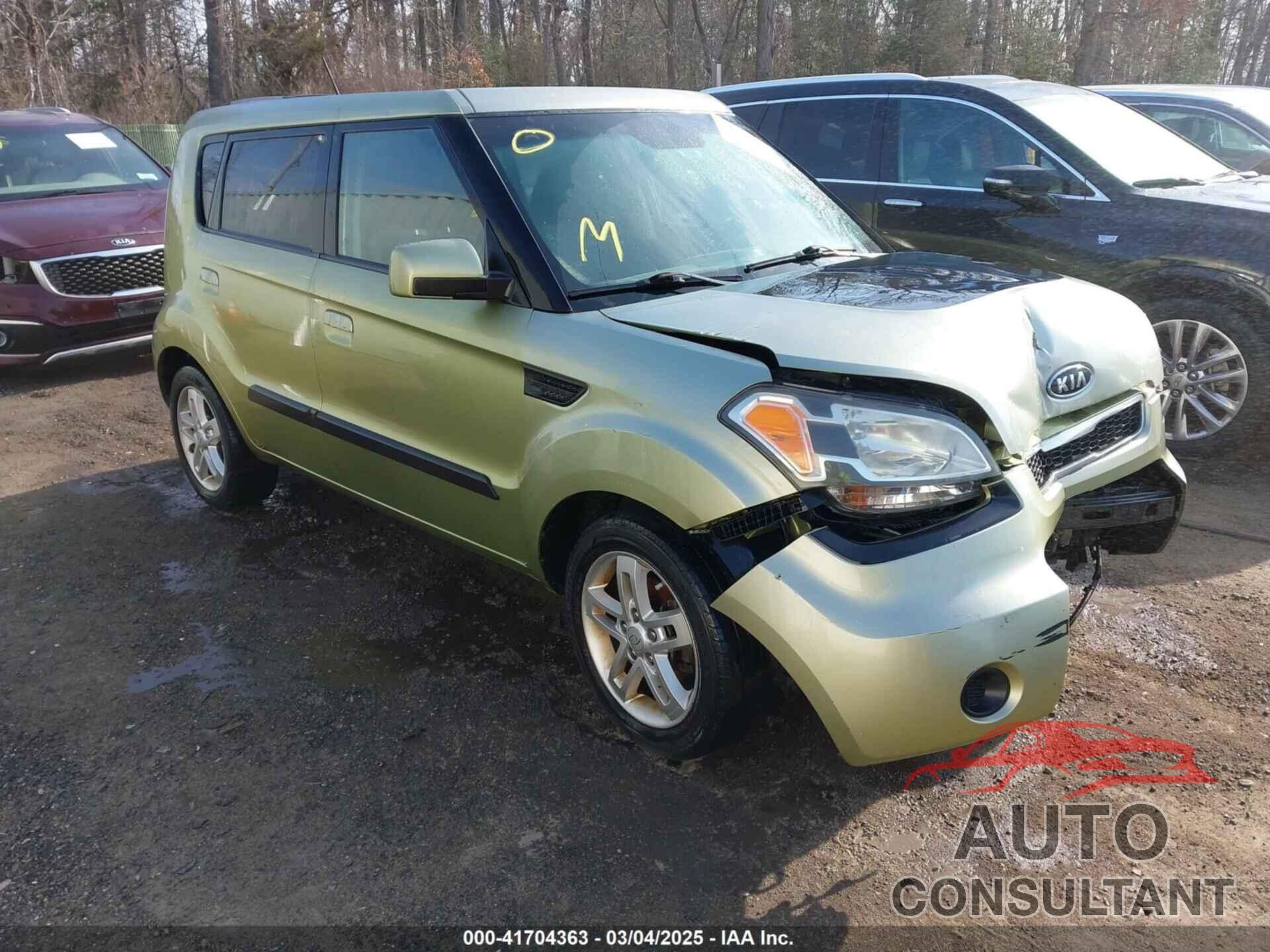 KIA SOUL 2010 - KNDJT2A22A7117420