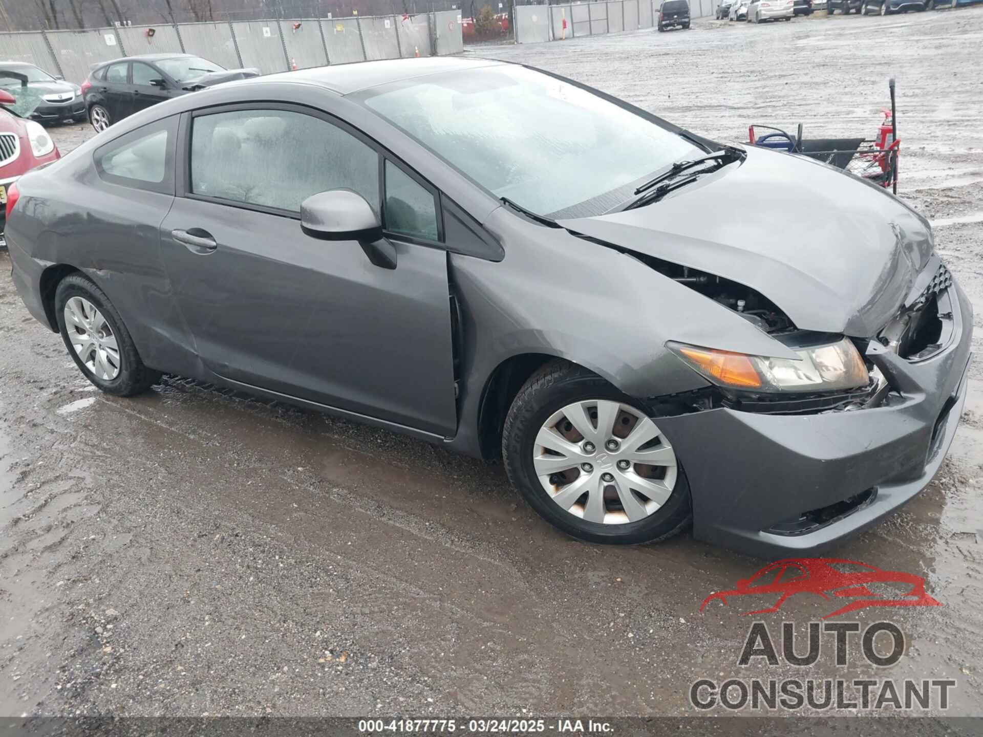 HONDA CIVIC 2012 - 2HGFG3B58CH505205