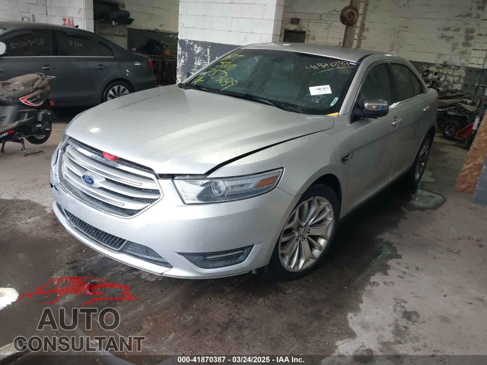 FORD TAURUS 2013 - 1FAHP2F85DG199363