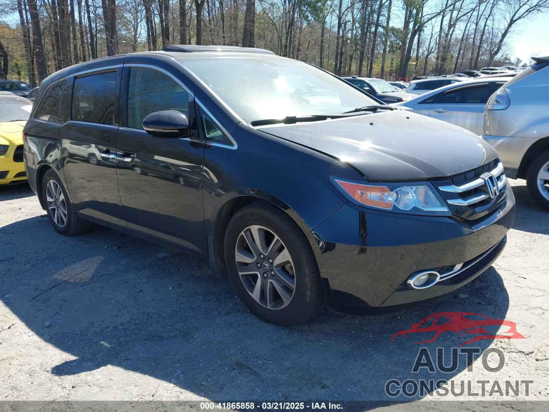 HONDA ODYSSEY 2016 - 5FNRL5H93GB054841