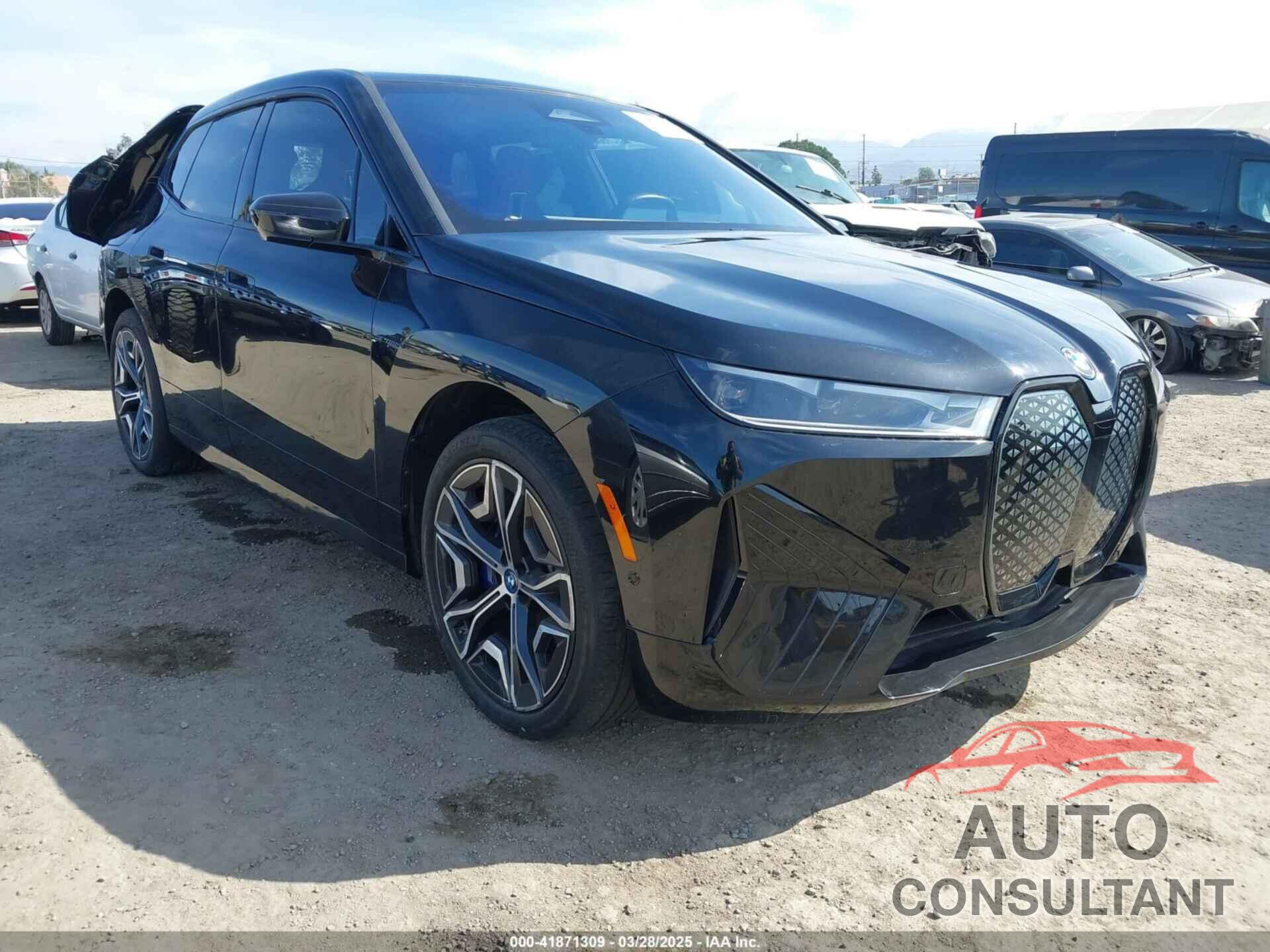 BMW IX 2023 - WB523CF01PCM78912