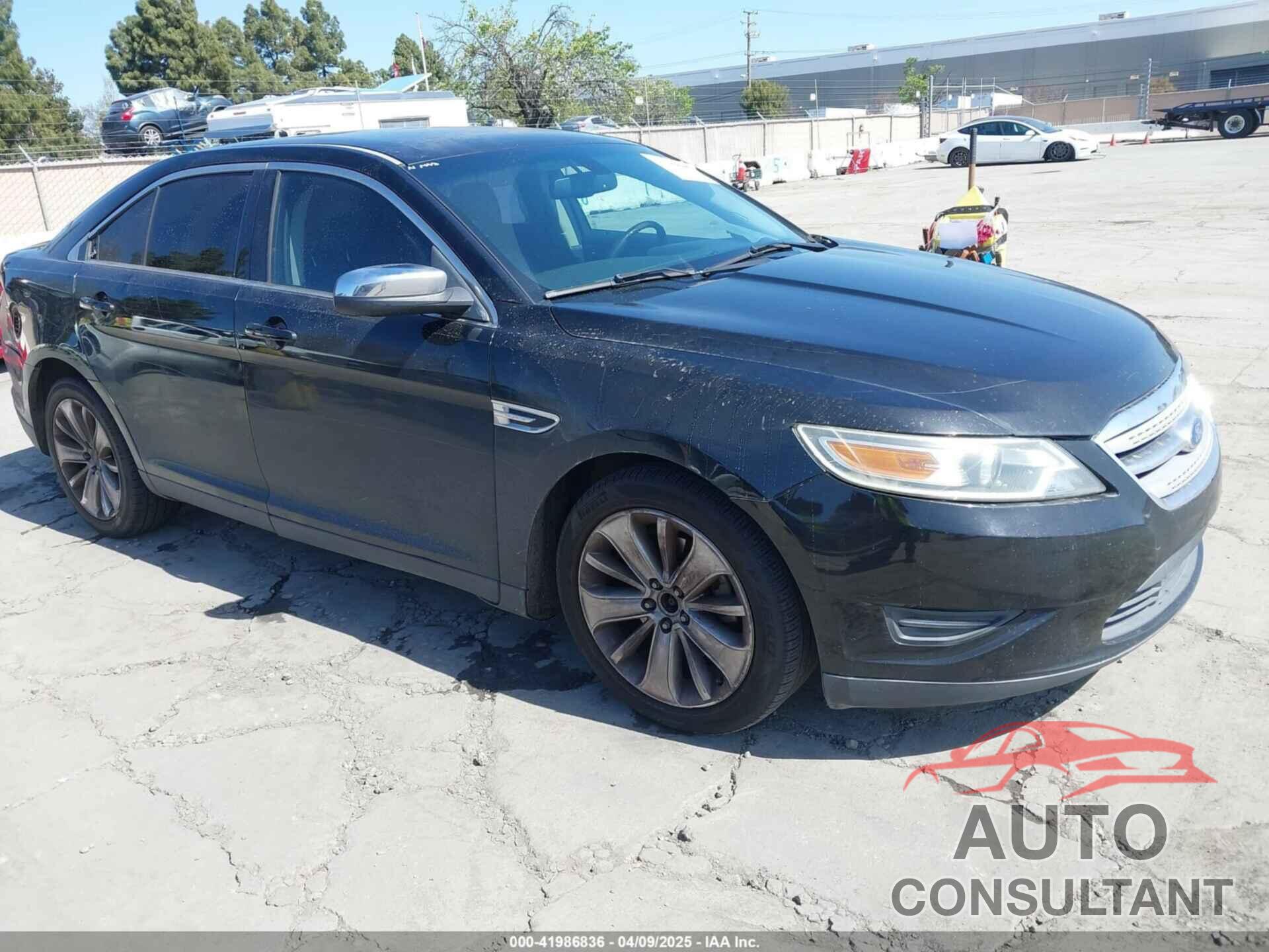 FORD TAURUS 2012 - 1FAHP2FW6CG112907