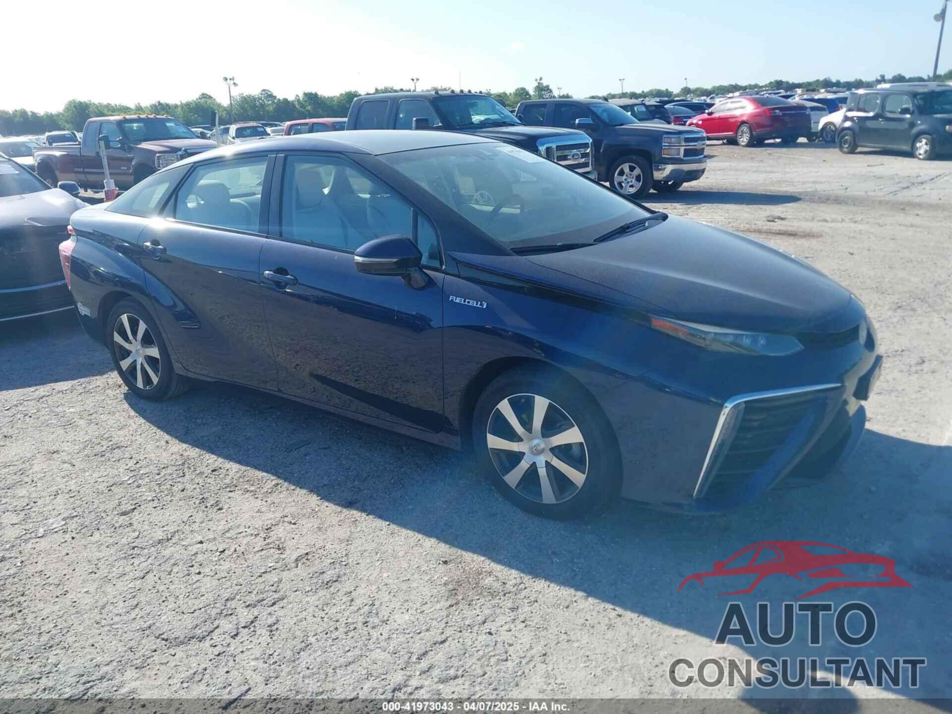 TOYOTA MIRAI 2017 - JTDBVRBD9HA003659