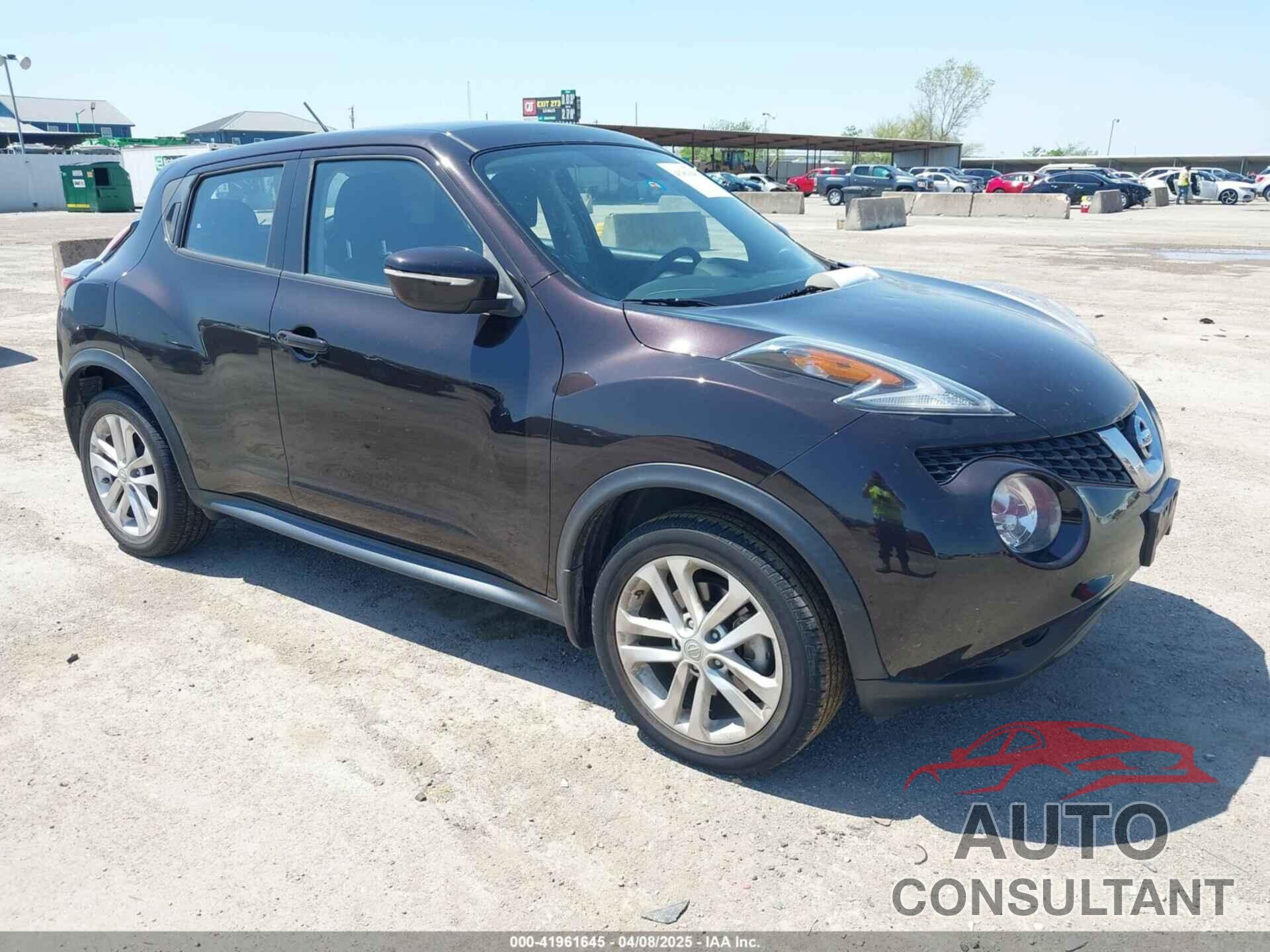 NISSAN JUKE 2016 - JN8AF5MR7GT602058