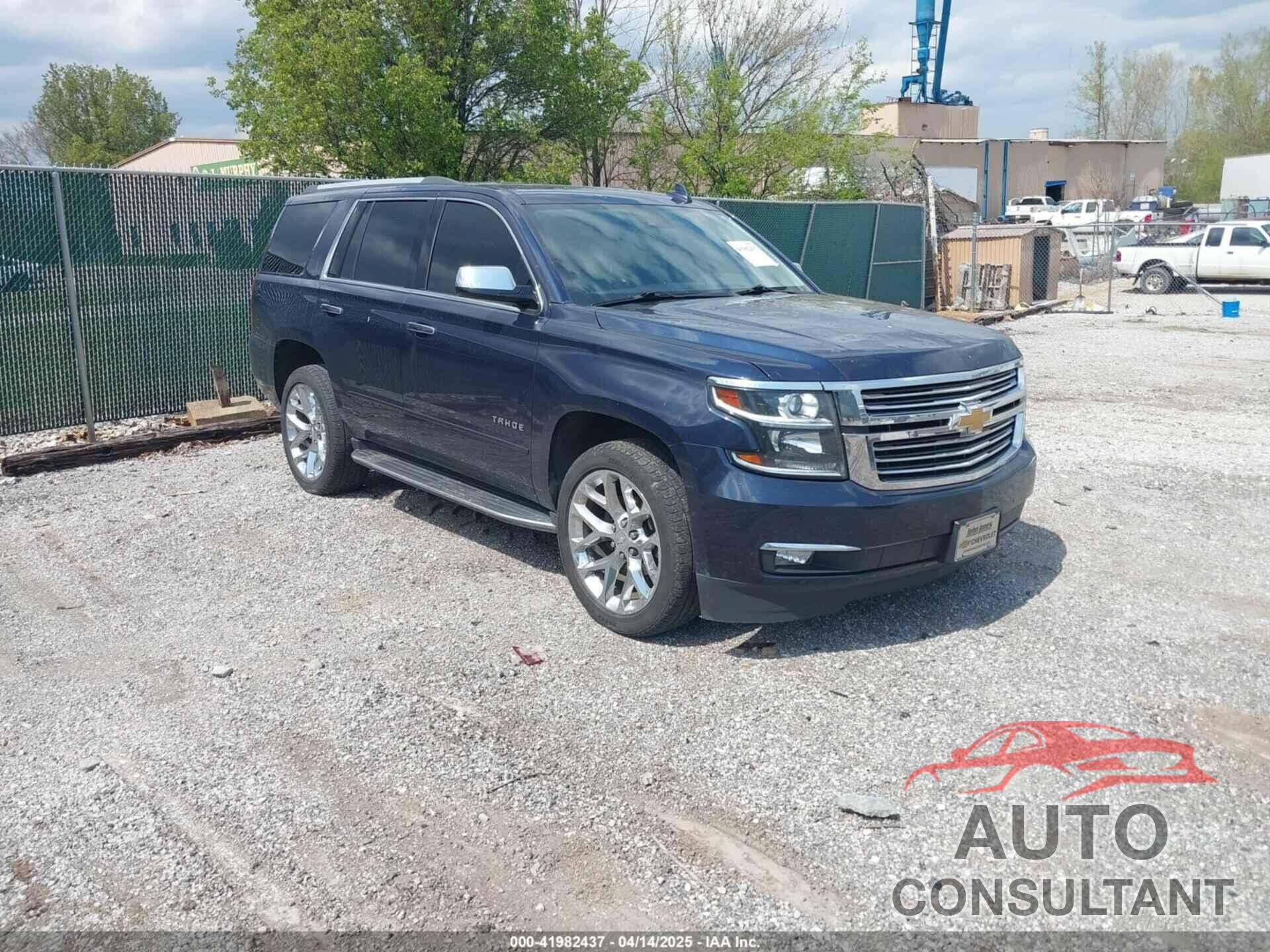 CHEVROLET TAHOE 2020 - 1GNSKCKC8LR136735