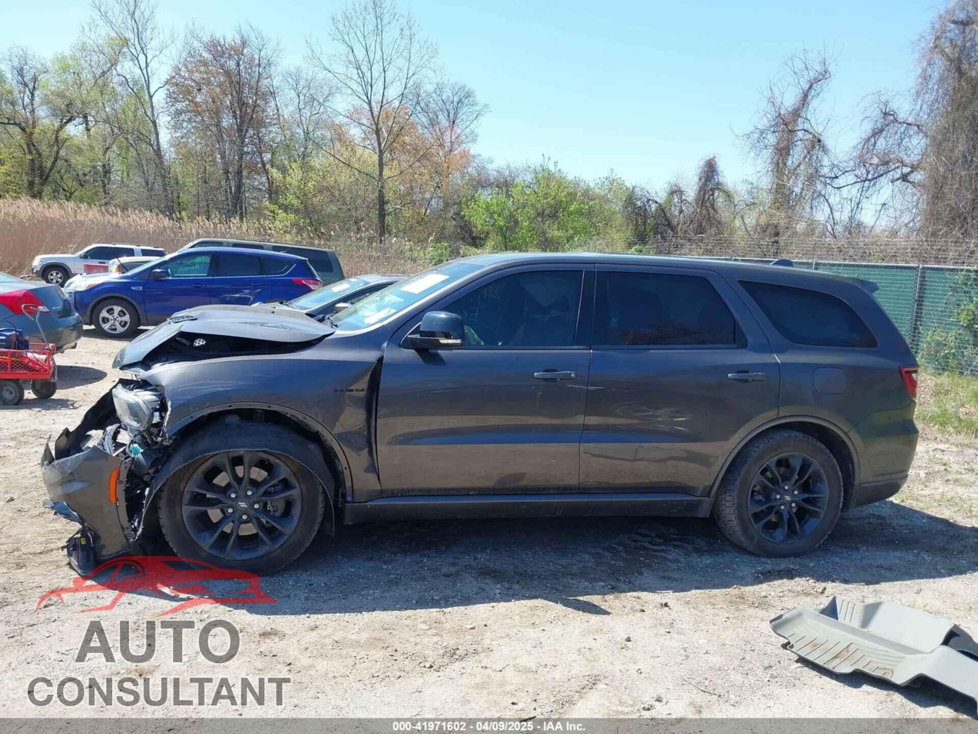 DODGE DURANGO 2021 - 1C4SDJCT3MC786423