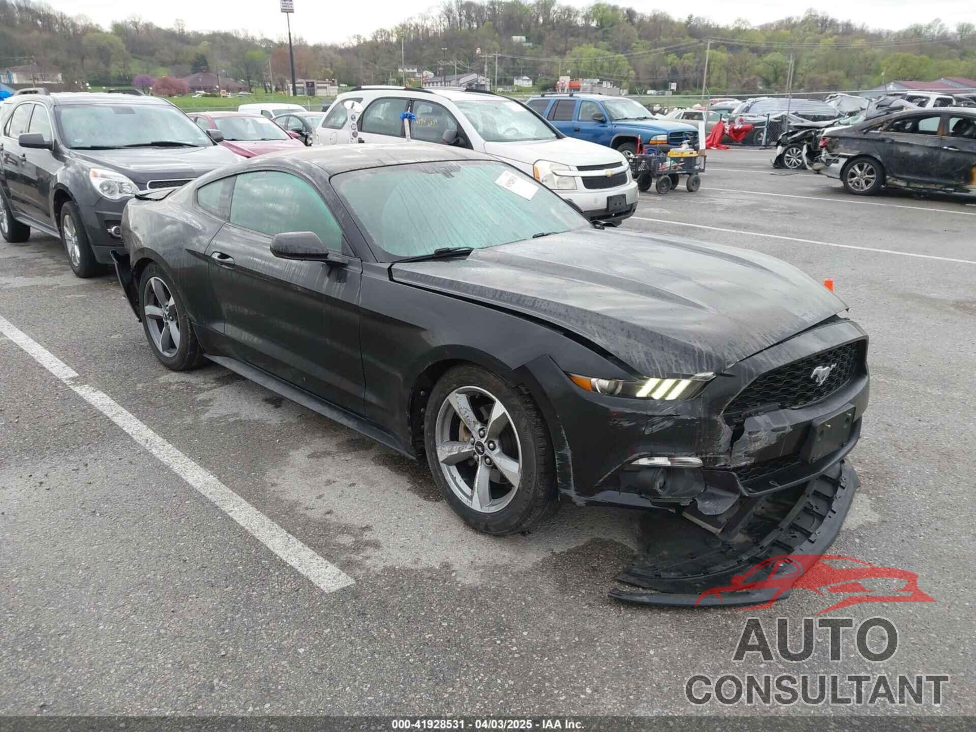 FORD MUSTANG 2017 - 1FA6P8TH8H5250242