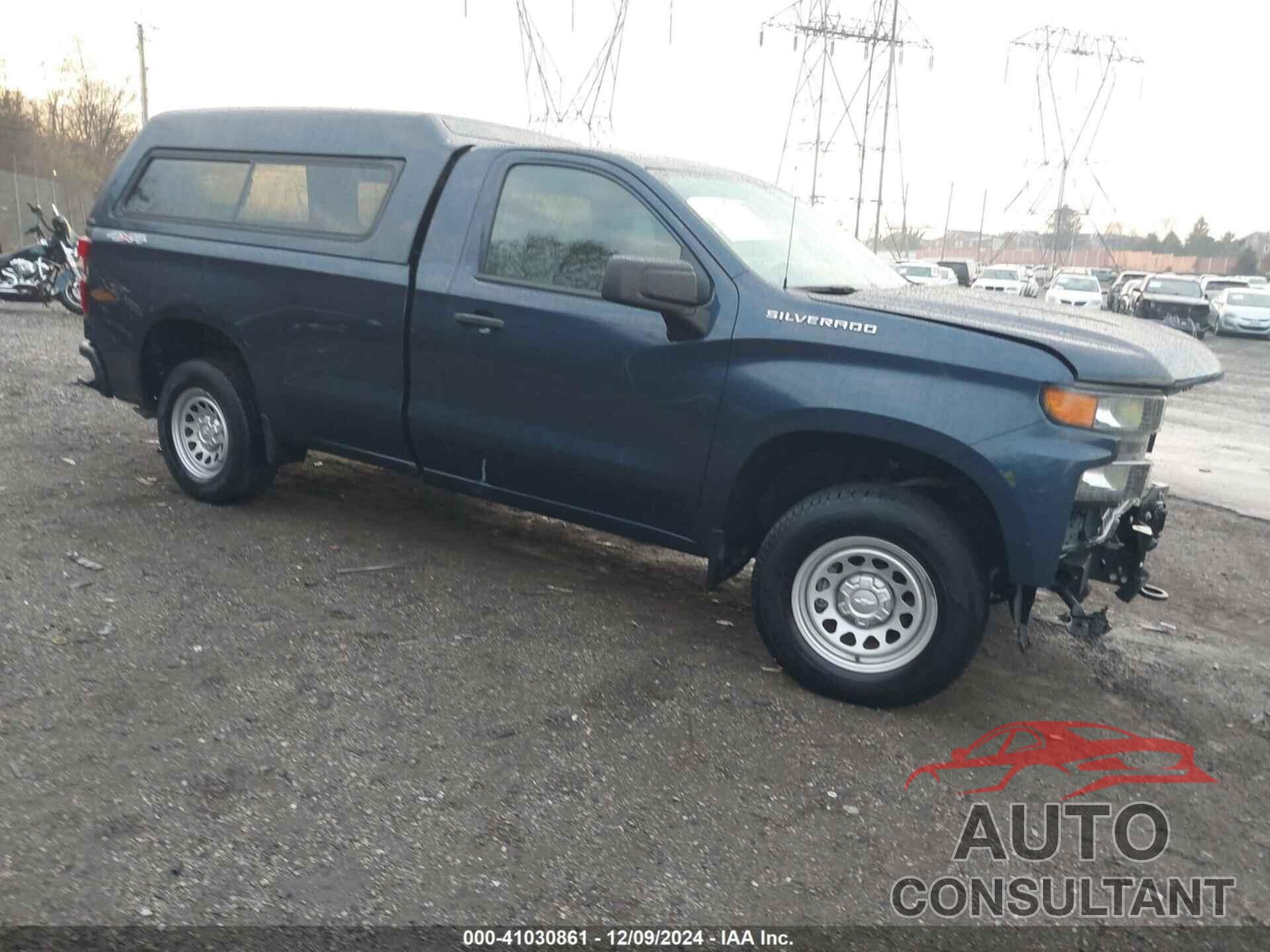 CHEVROLET SILVERADO 1500 2019 - 3GCNYAEH0KG255944