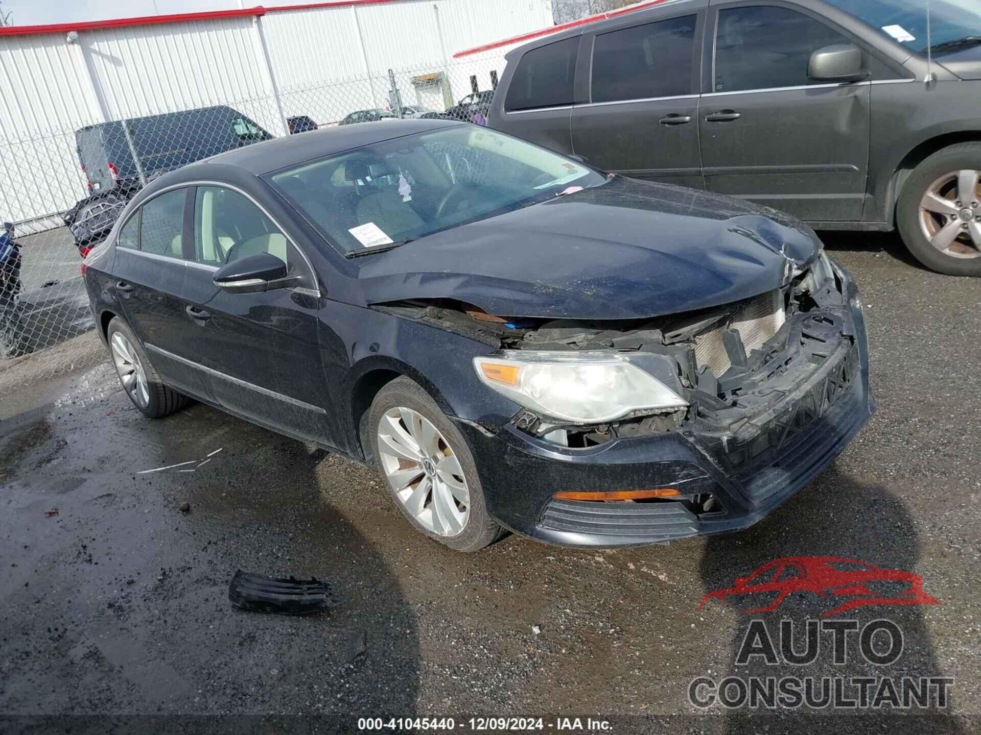 VOLKSWAGEN CC 2012 - WVWMN7AN8CE515955