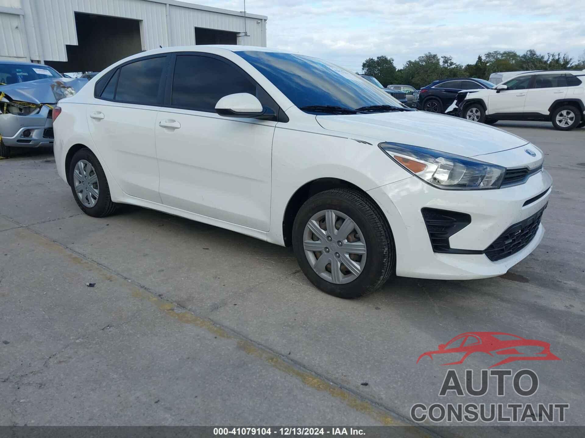 KIA RIO 2021 - 3KPA24AD3ME403474