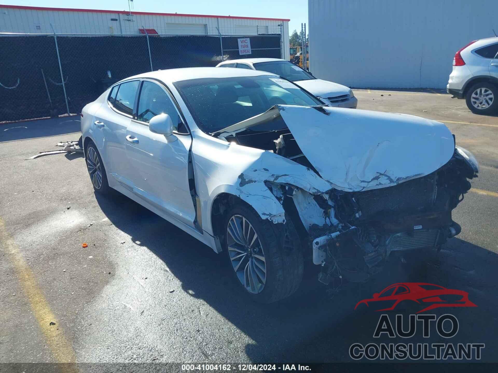 KIA STINGER 2019 - KNAE15LA7K6064120