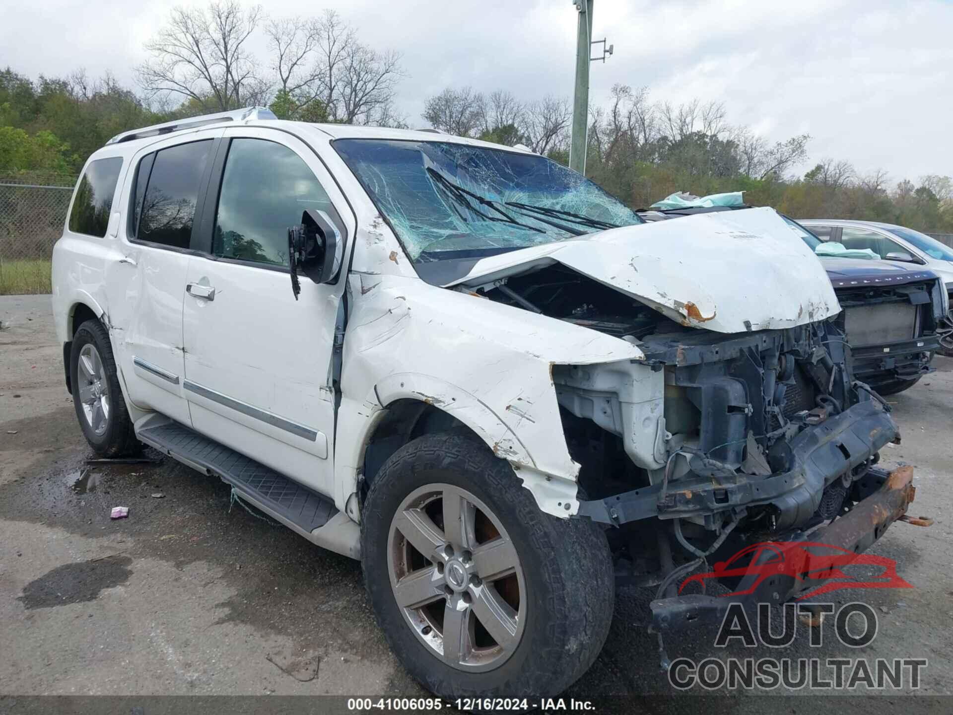 NISSAN ARMADA 2012 - 5N1BA0ND5CN602655