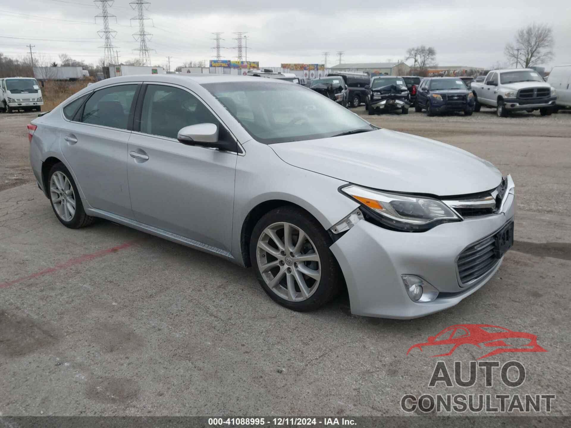 TOYOTA AVALON 2014 - 4T1BK1EB0EU089499