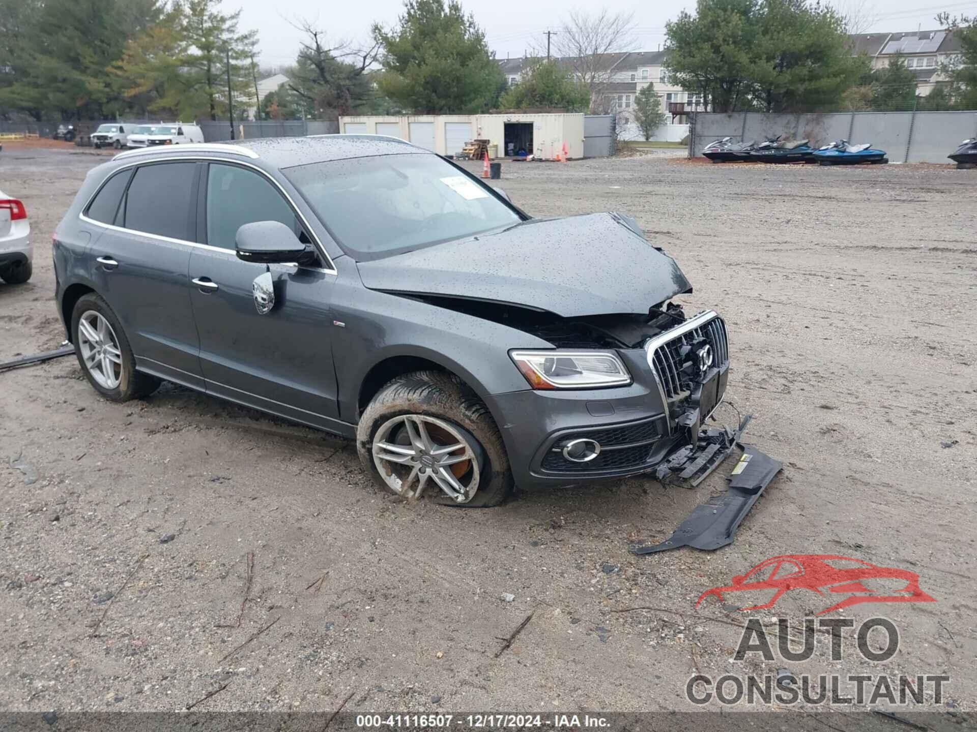 AUDI Q5 2015 - WA1DGAFP2FA119656