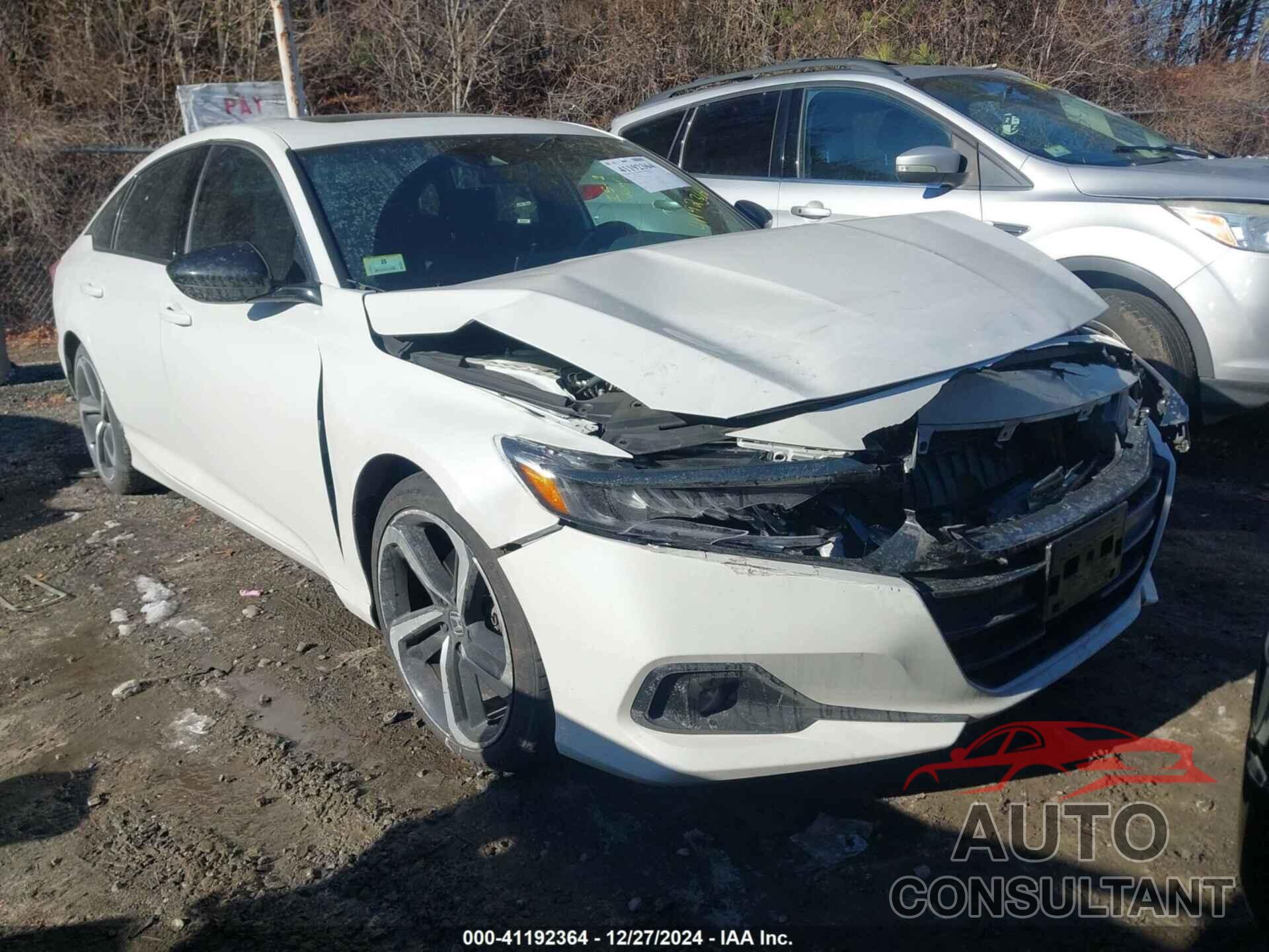 HONDA ACCORD 2022 - 1HGCV2F37NA009258