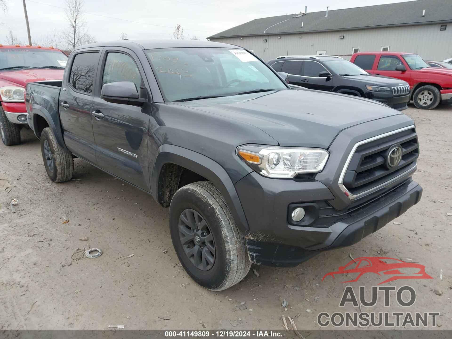 TOYOTA TACOMA 2023 - 3TMCZ5AN3PM636445