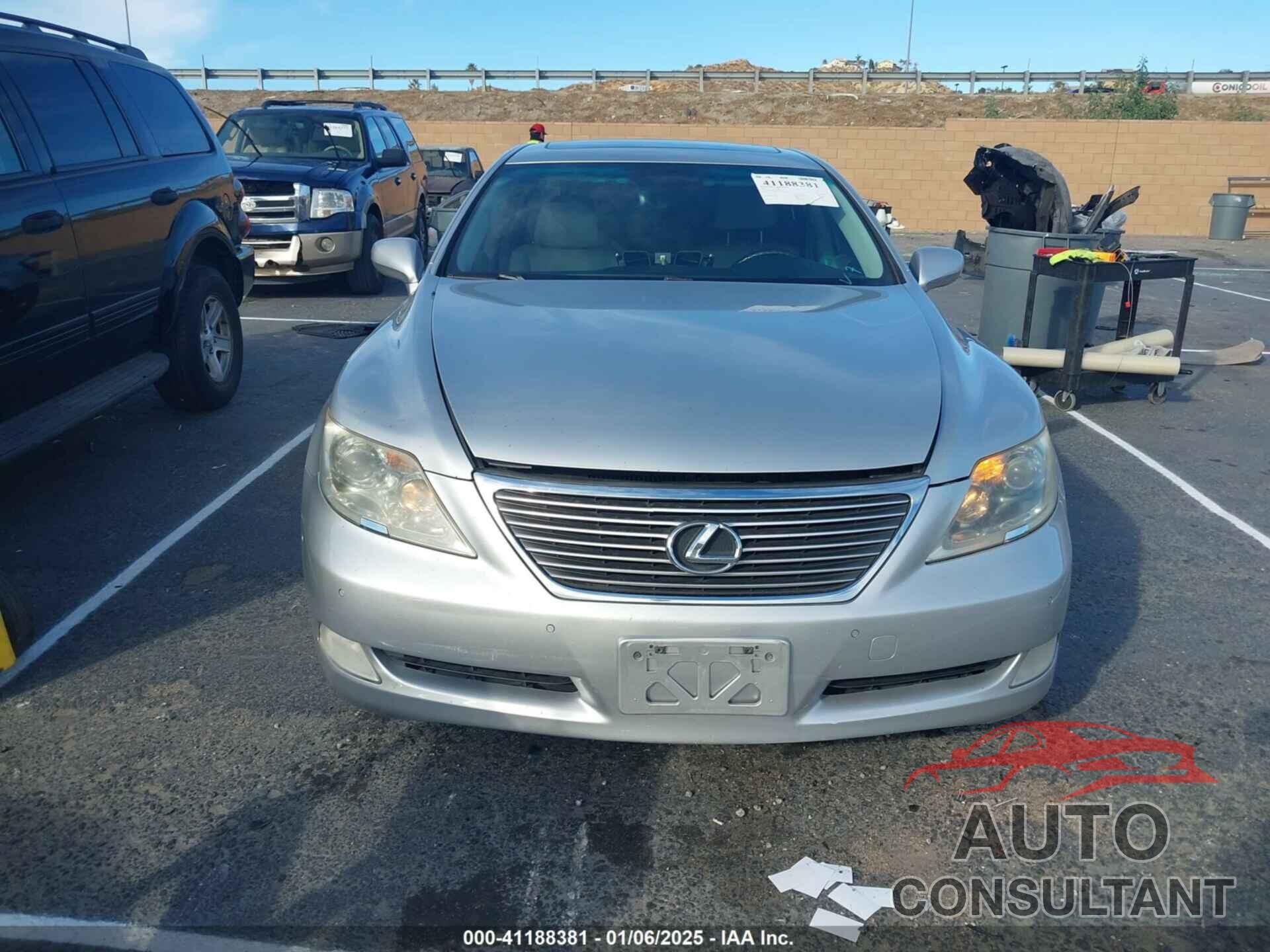 LEXUS LS 460 2009 - JTHBL46F495086639