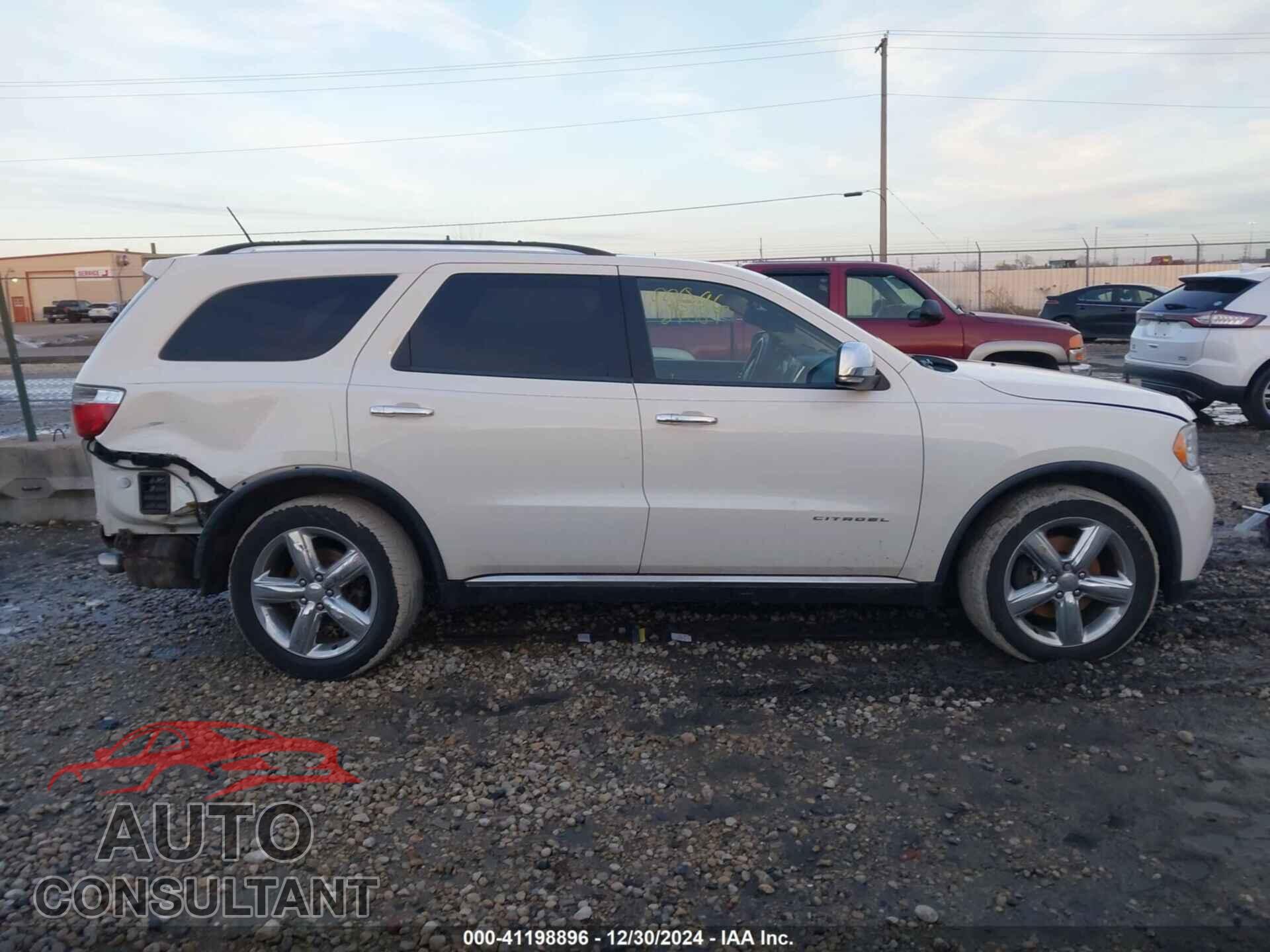 DODGE DURANGO 2011 - 1D4SE5GT6BC613879