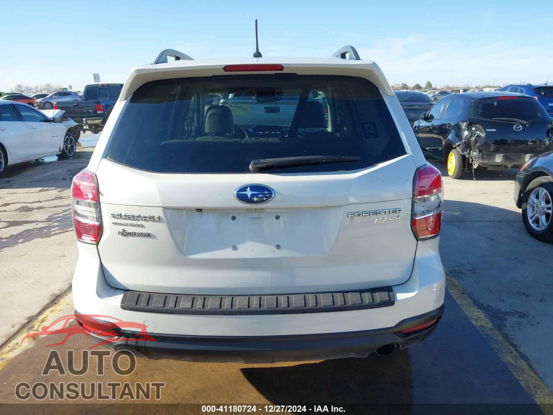 SUBARU FORESTER 2015 - JF2SJAHC3FH826699