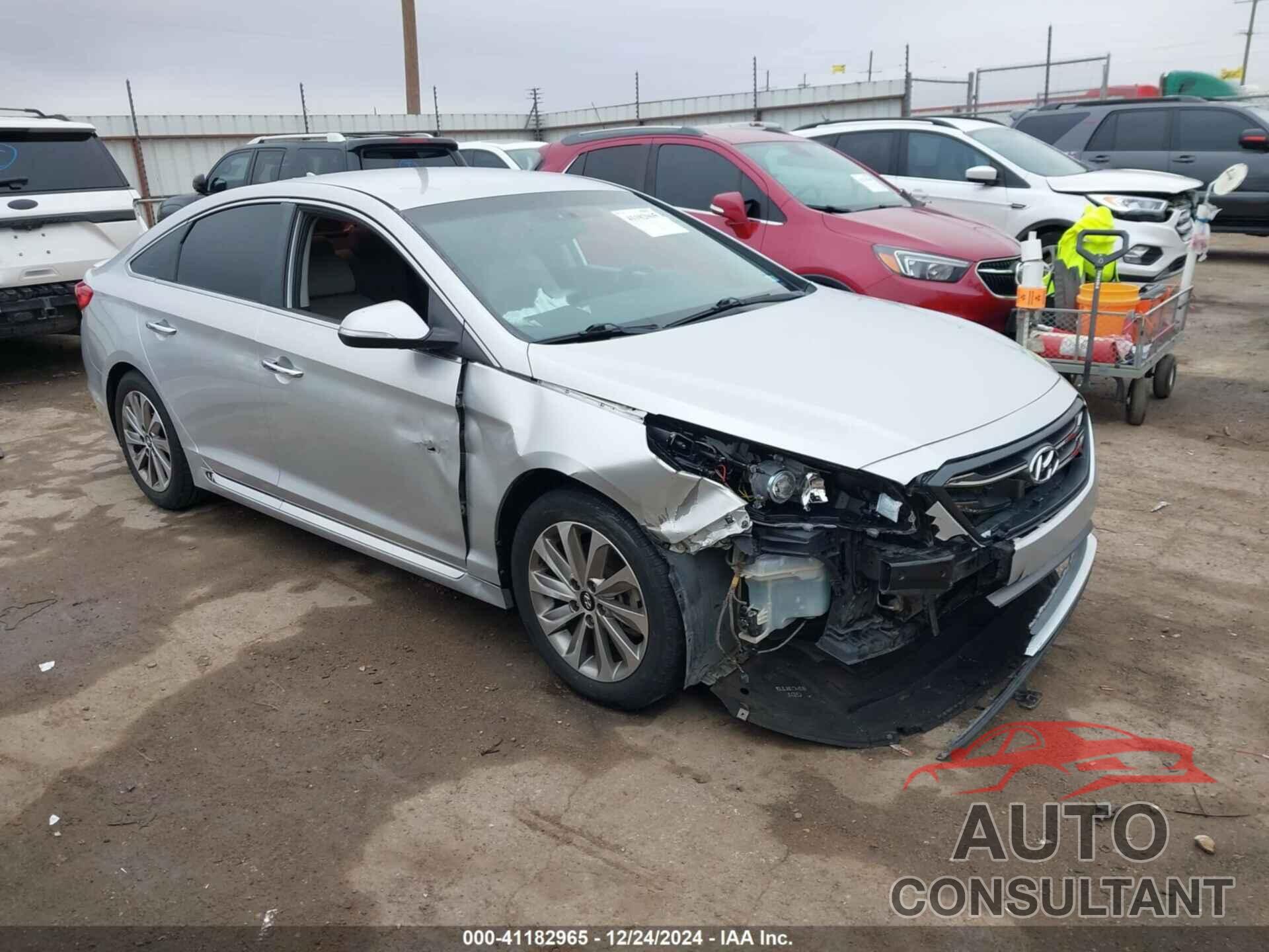 HYUNDAI SONATA 2015 - 5NPE34AF9FH217288