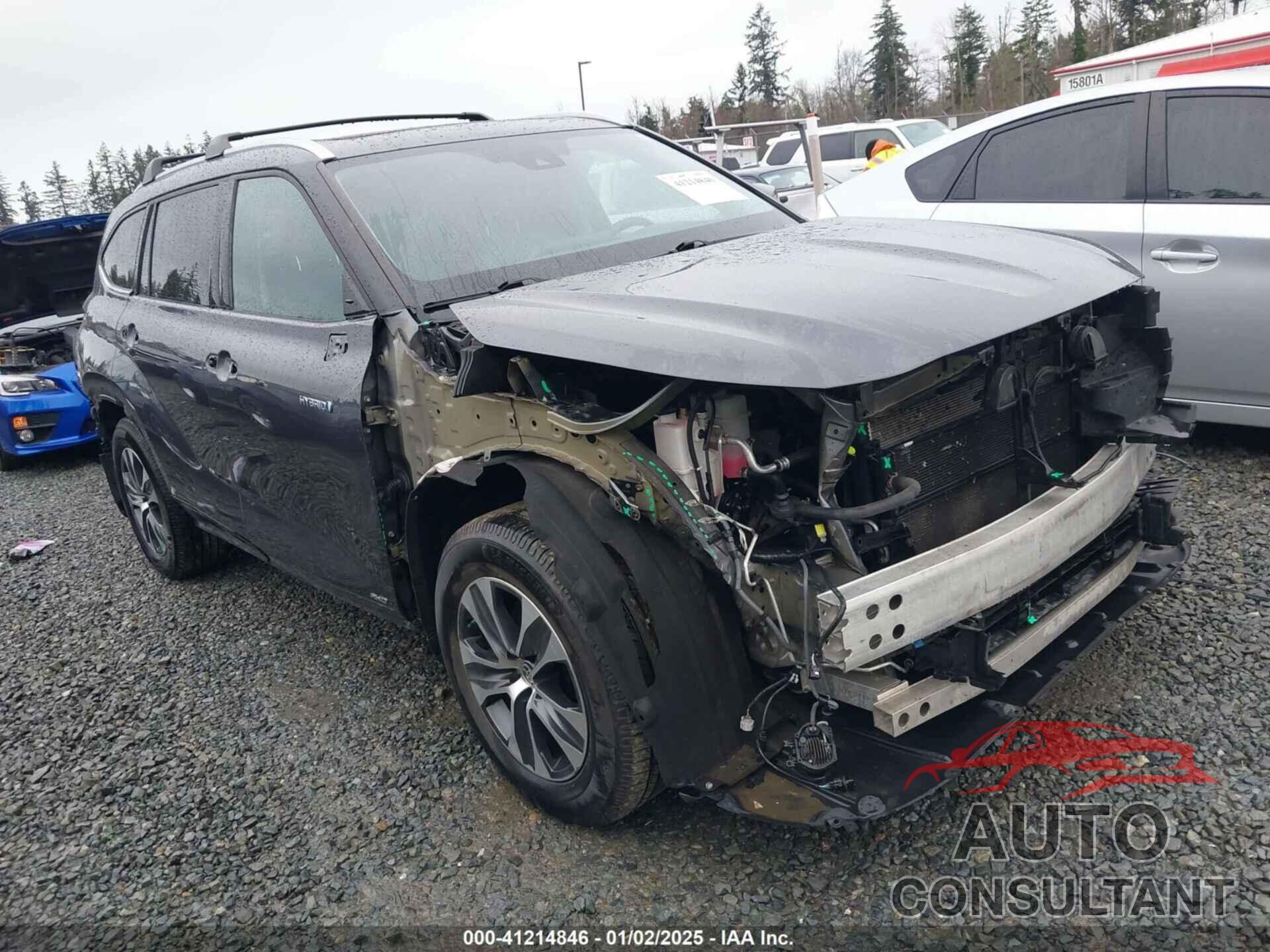 TOYOTA HIGHLANDER 2020 - 5TDGBRCH0LS506069