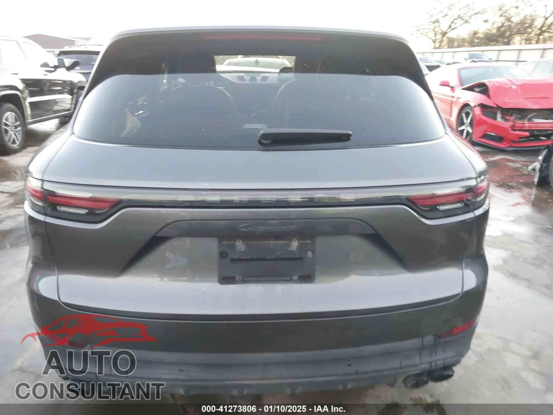 PORSCHE CAYENNE 2020 - WP1AA2AY3LDA10664
