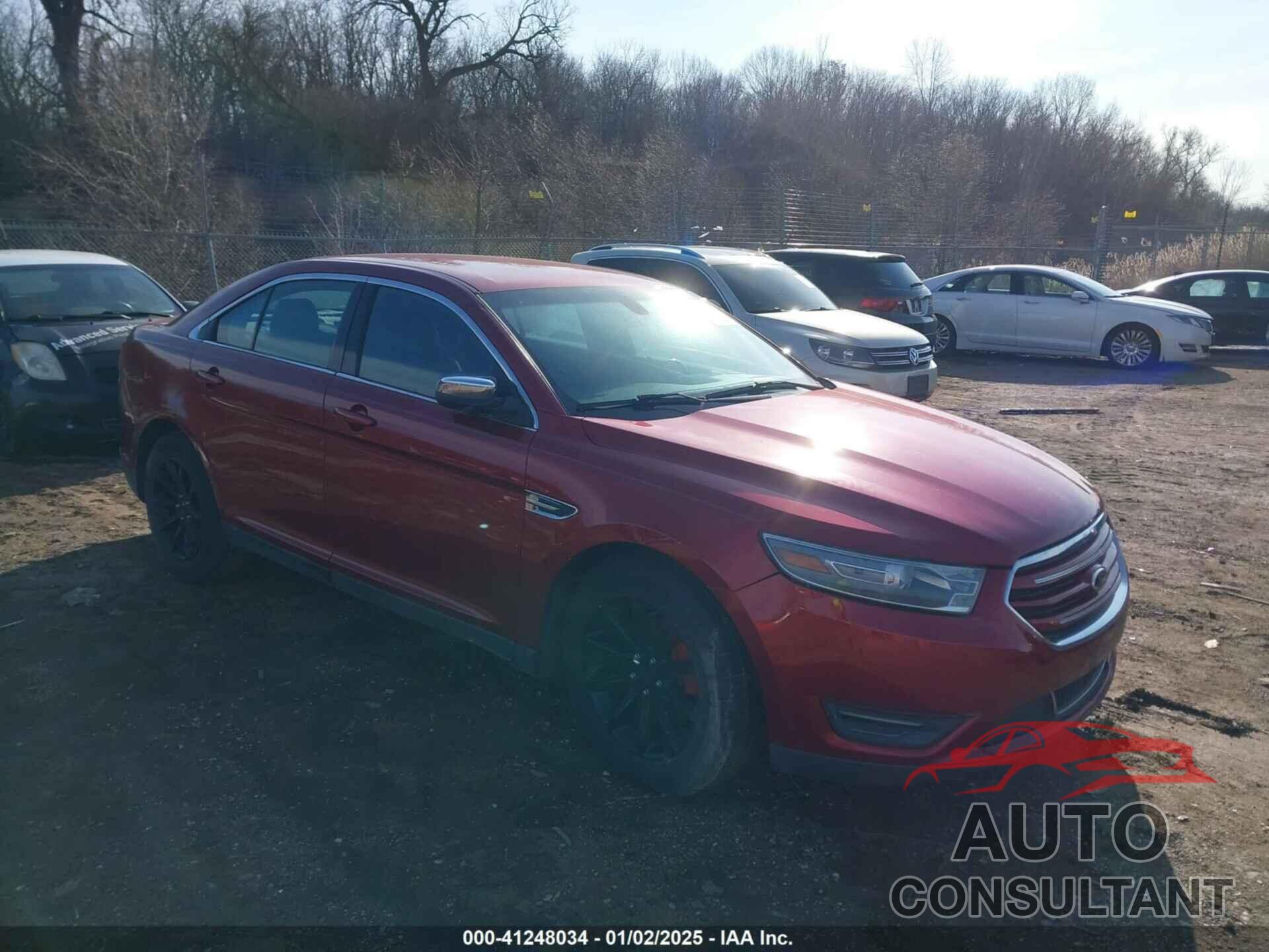 FORD TAURUS 2013 - 1FAHP2F89DG148268